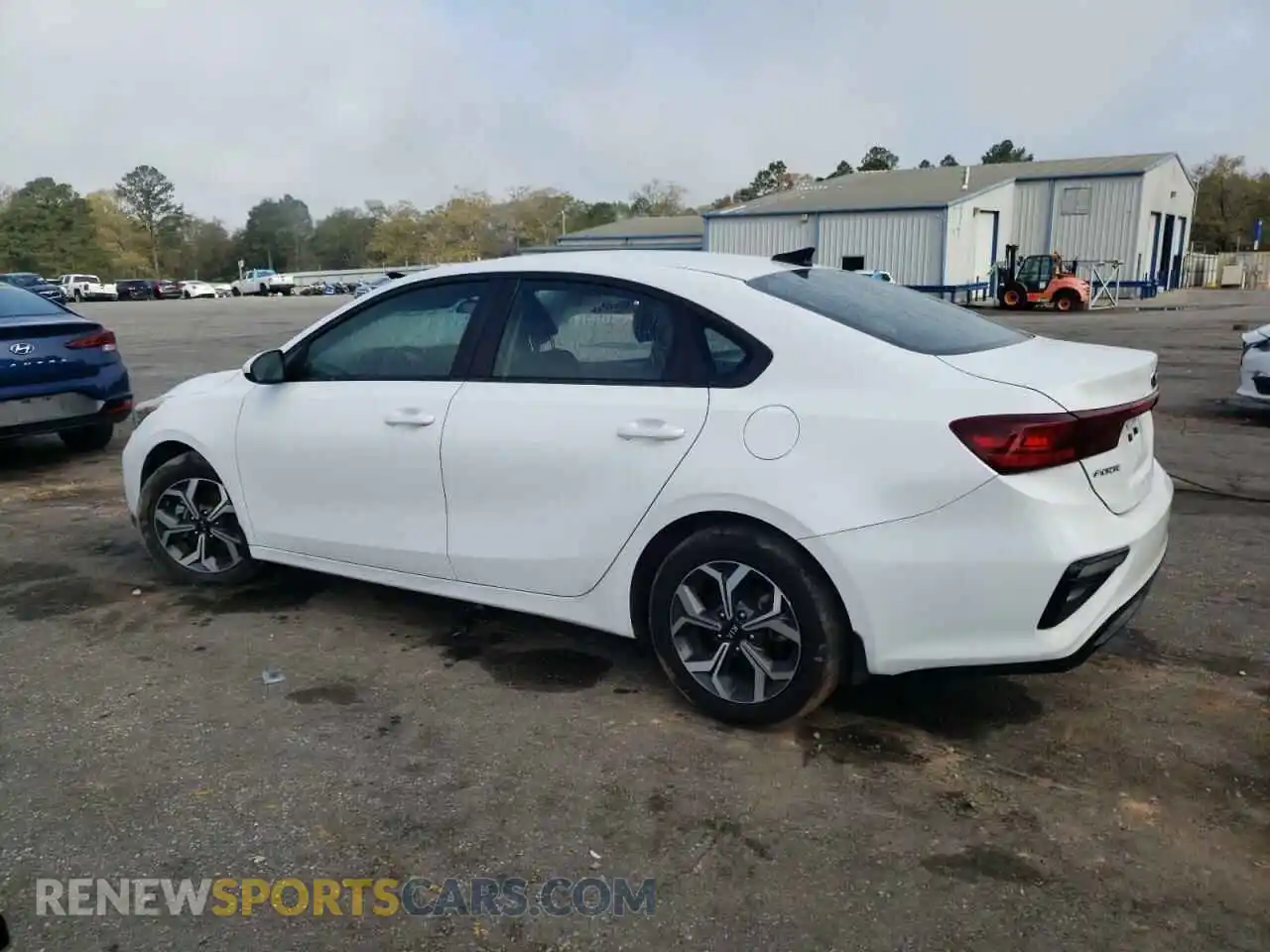 2 Photograph of a damaged car 3KPF24AD4ME357871 KIA FORTE 2021
