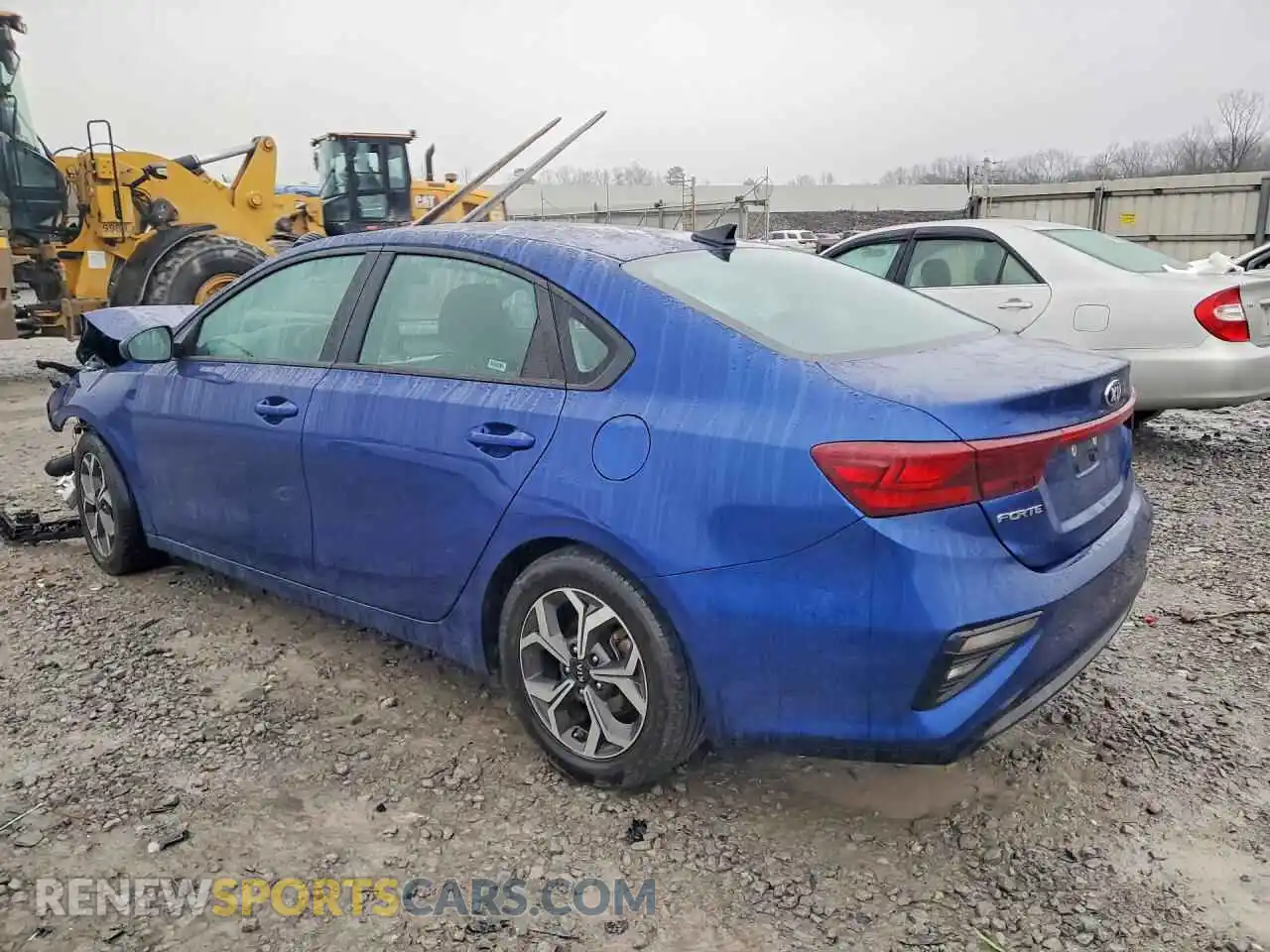 2 Photograph of a damaged car 3KPF24AD4ME360494 KIA FORTE 2021