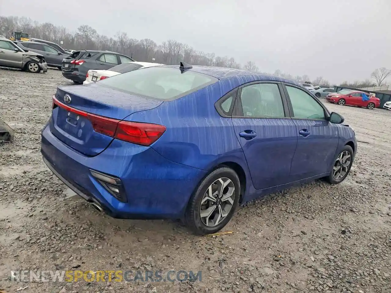 3 Photograph of a damaged car 3KPF24AD4ME360494 KIA FORTE 2021