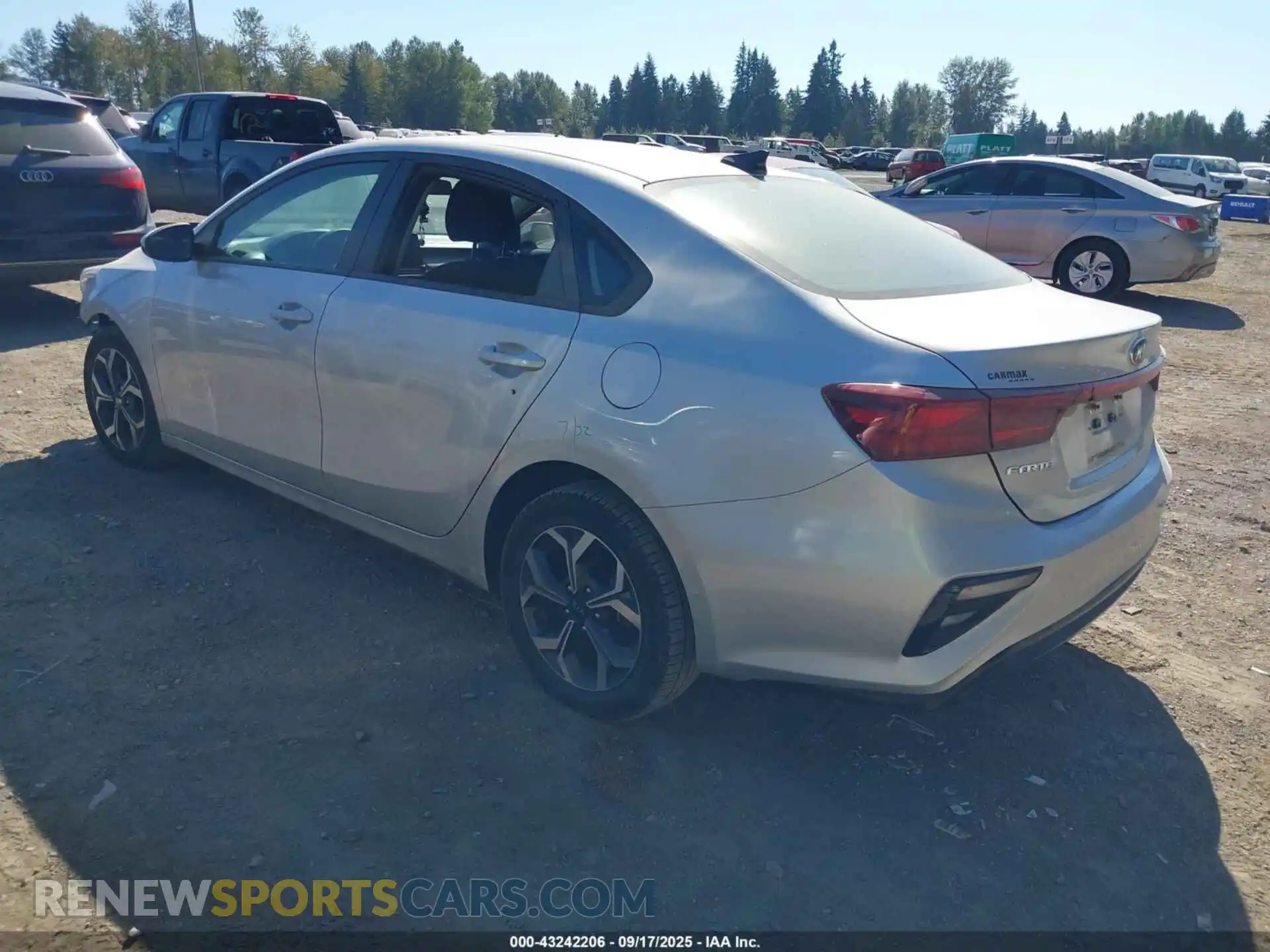 3 Photograph of a damaged car 3KPF24AD4ME363332 KIA FORTE 2021