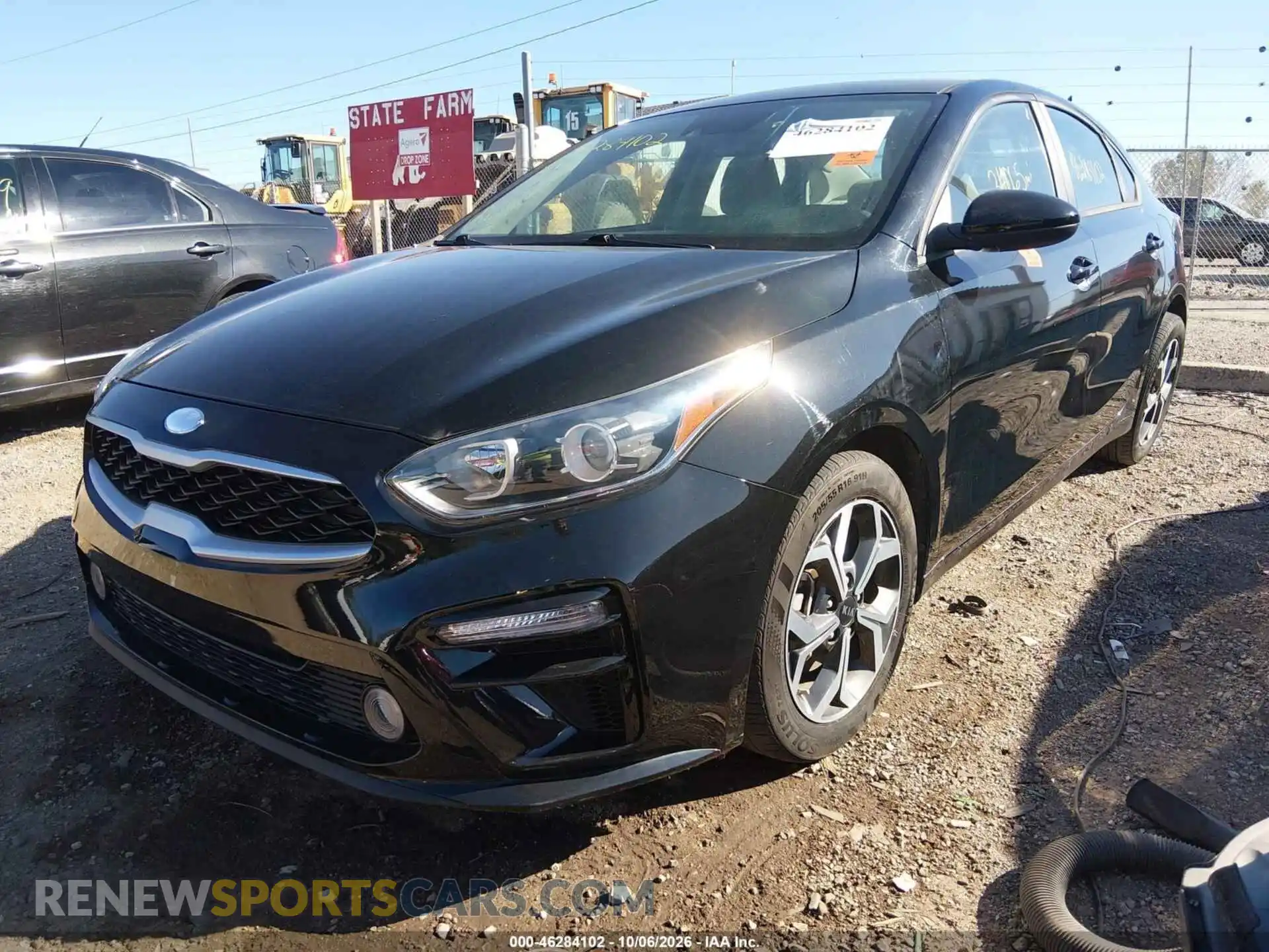2 Photograph of a damaged car 3KPF24AD4ME364481 KIA FORTE 2021