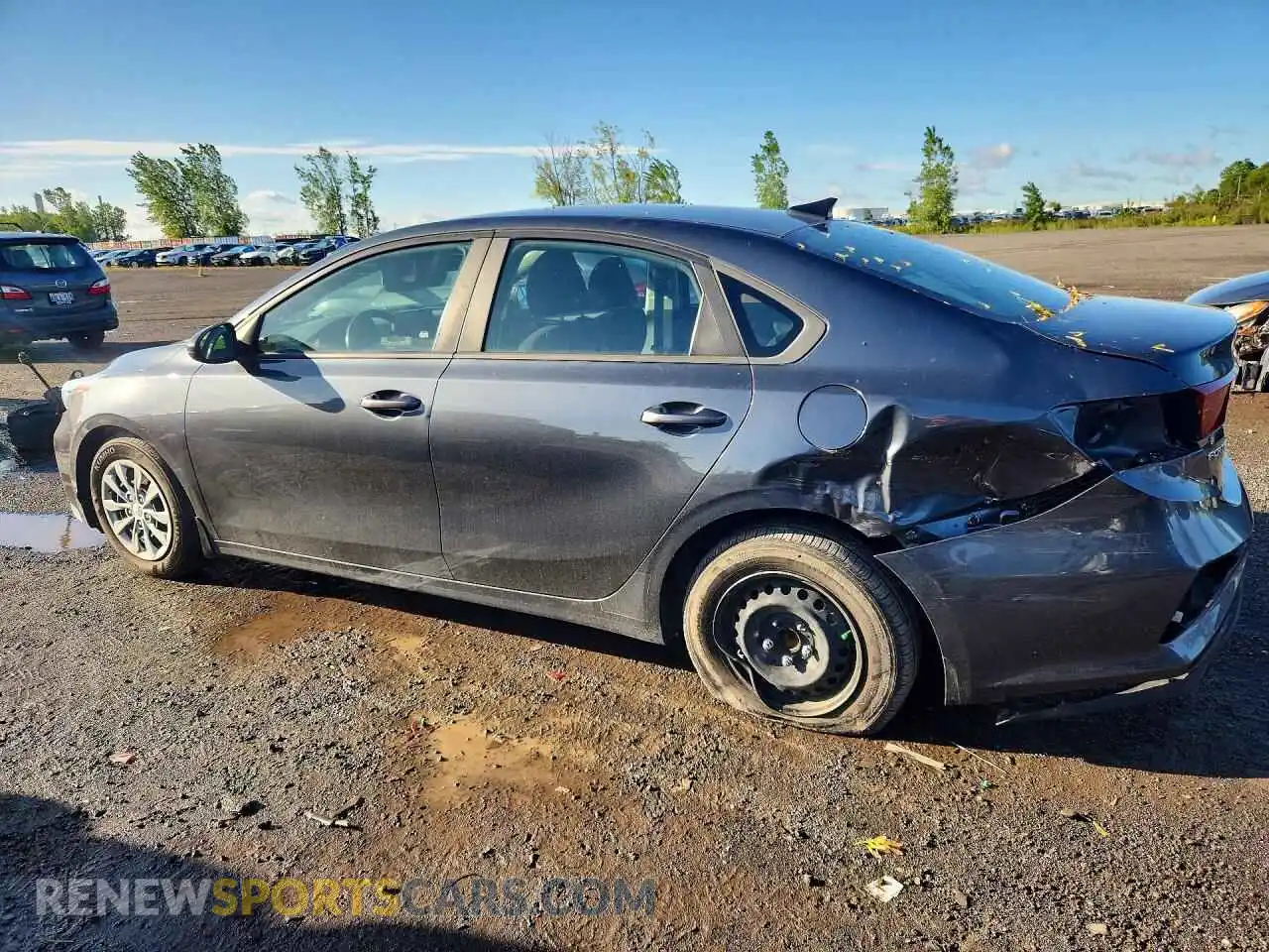 2 Photograph of a damaged car 3KPF24AD4ME366330 KIA FORTE 2021