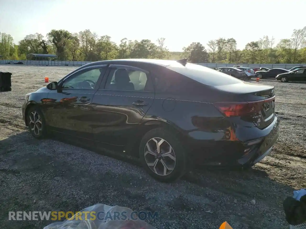 2 Photograph of a damaged car 3KPF24AD4ME369289 KIA FORTE 2021