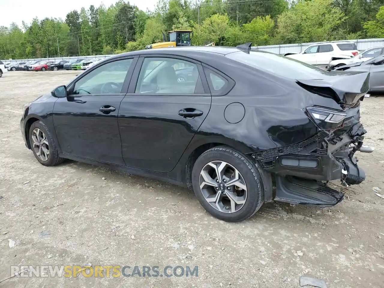 2 Photograph of a damaged car 3KPF24AD4ME373164 KIA FORTE 2021