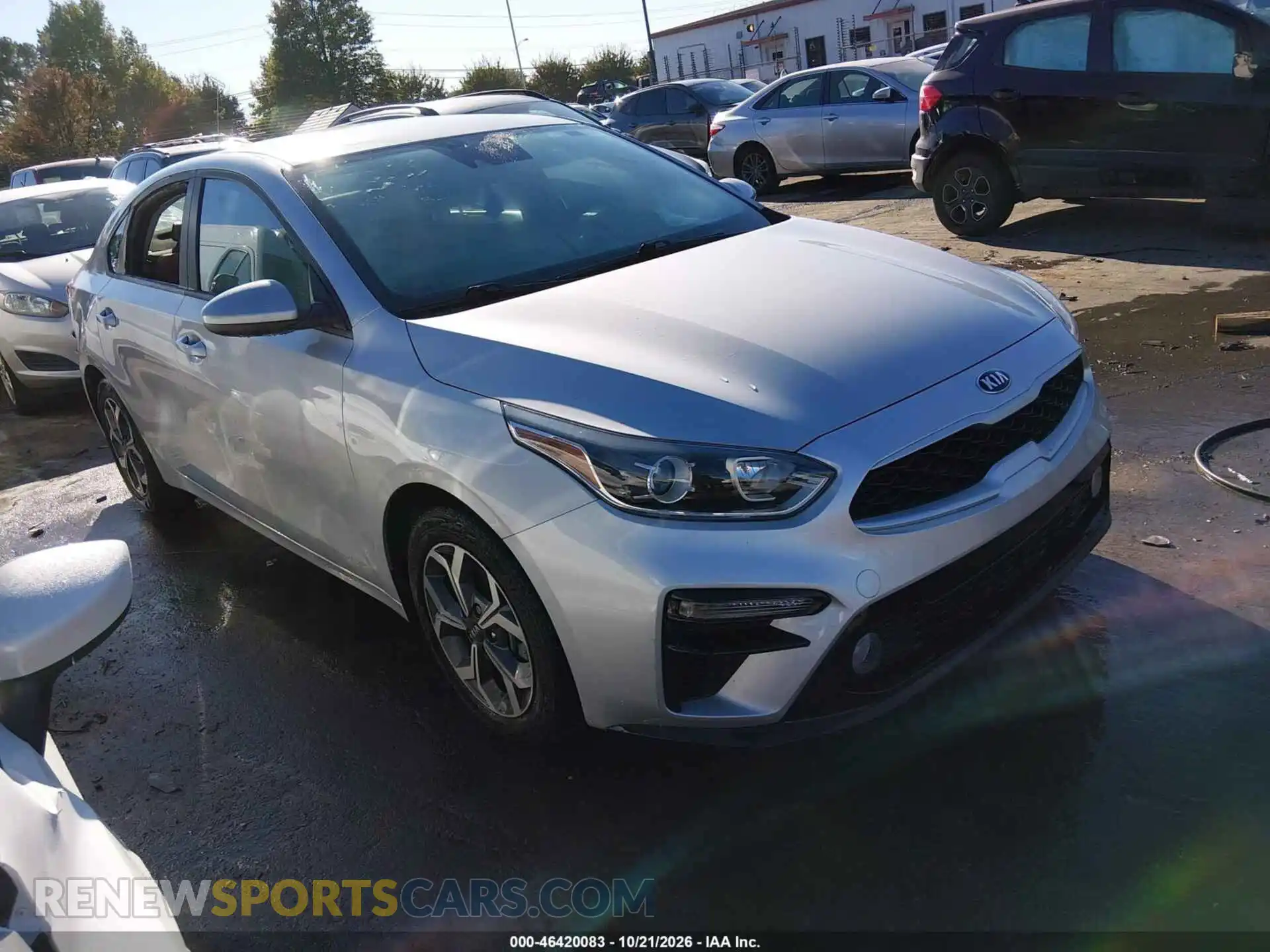 1 fotografías del automóvil dañado 3KPF24AD4ME377232 KIA FORTE 2021