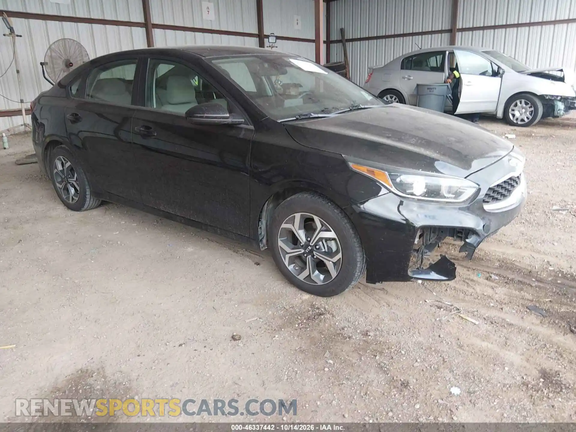 1 fotografías del automóvil dañado 3KPF24AD4ME378526 KIA FORTE 2021