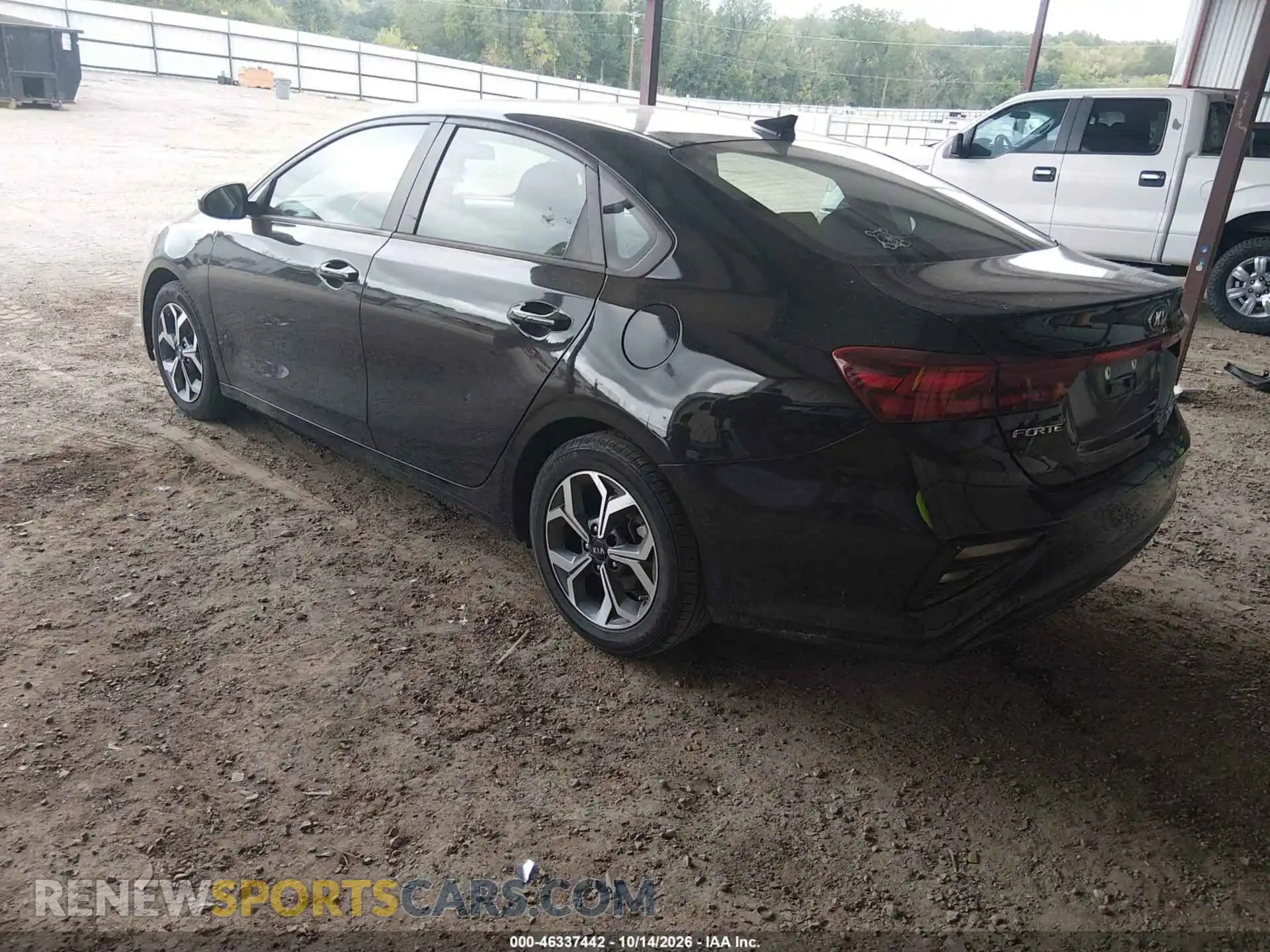 3 fotografías del automóvil dañado 3KPF24AD4ME378526 KIA FORTE 2021