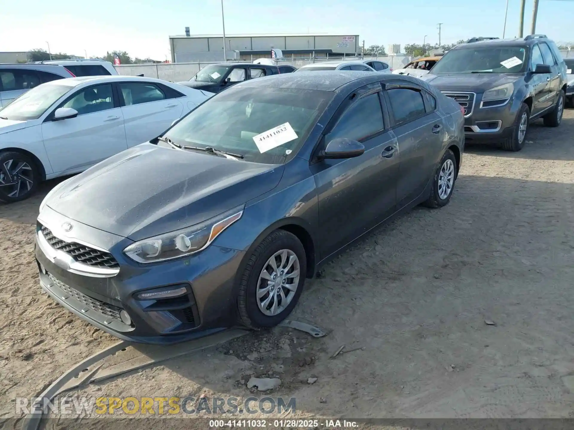 2 Photograph of a damaged car 3KPF24AD4ME379630 KIA FORTE 2021