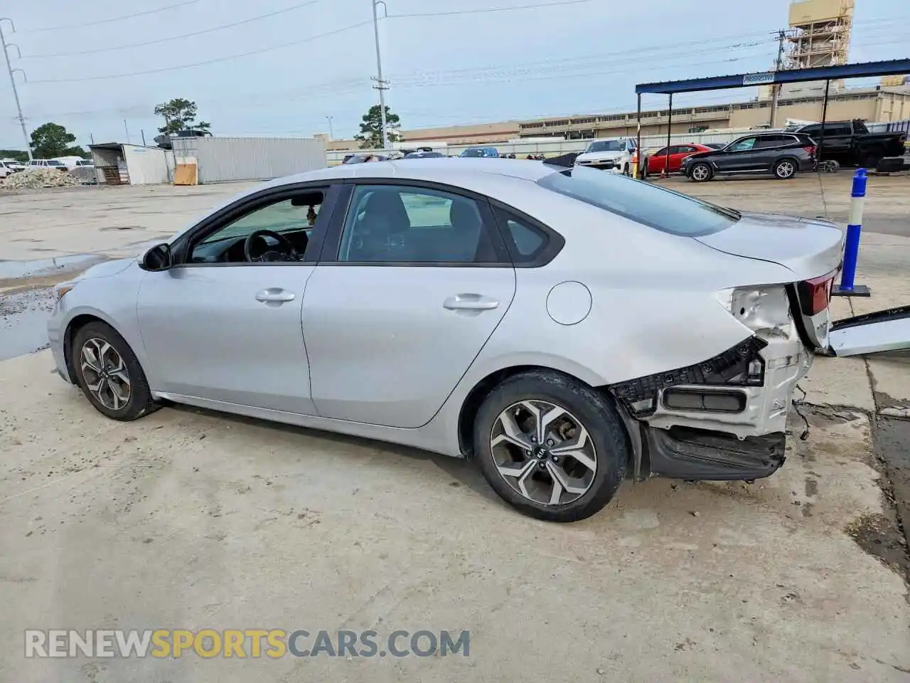 2 Photograph of a damaged car 3KPF24AD4ME383399 KIA FORTE 2021