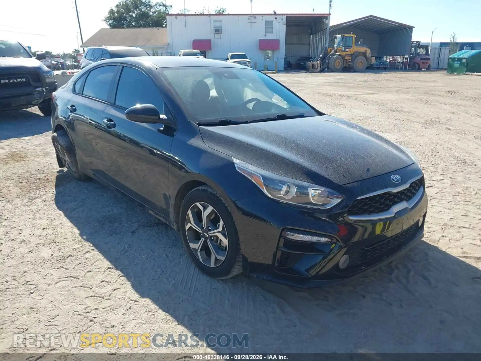 1 Photograph of a damaged car 3KPF24AD4ME390322 KIA FORTE 2021