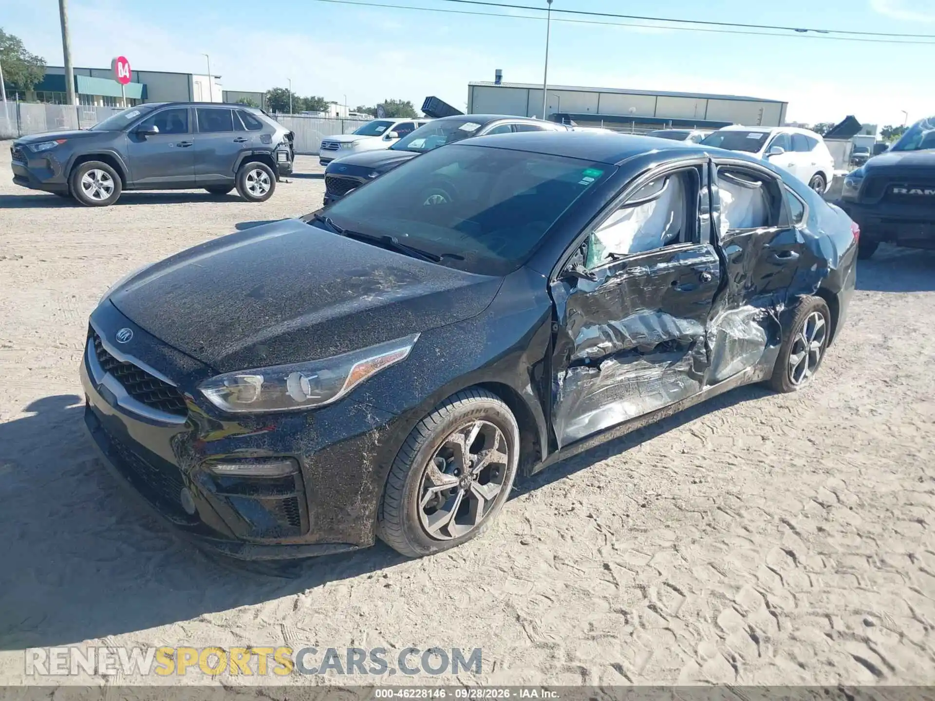 2 Photograph of a damaged car 3KPF24AD4ME390322 KIA FORTE 2021