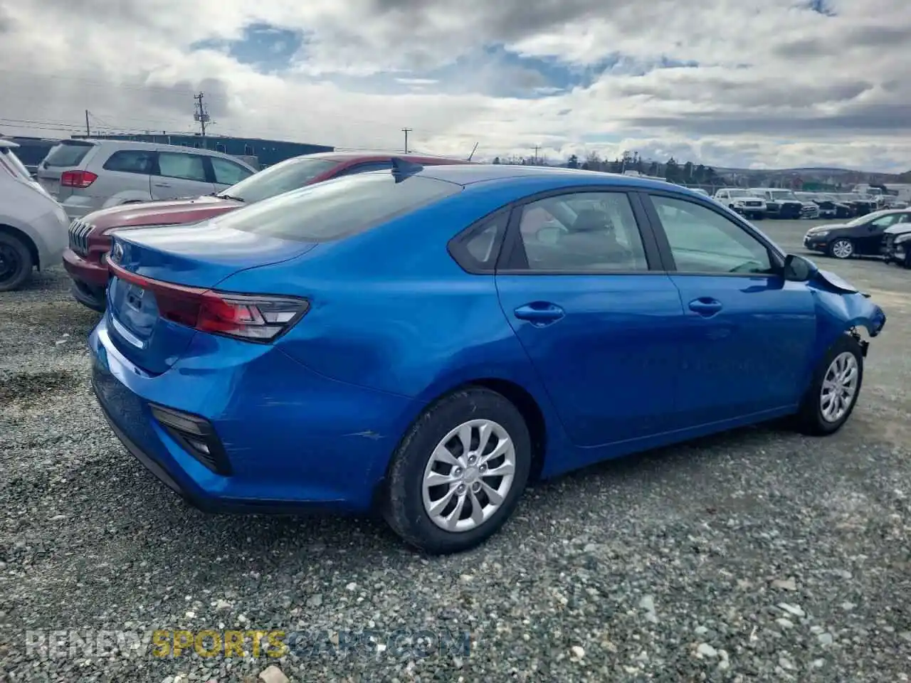 3 Photograph of a damaged car 3KPF24AD4ME399411 KIA FORTE 2021