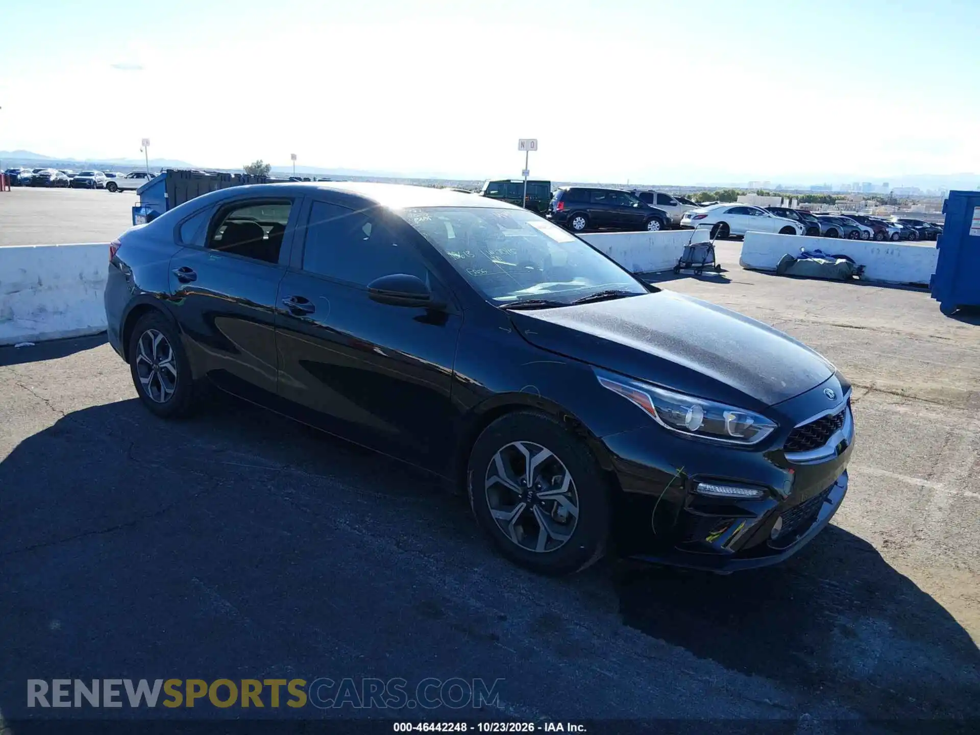 1 Photograph of a damaged car 3KPF24AD4ME400752 KIA FORTE 2021