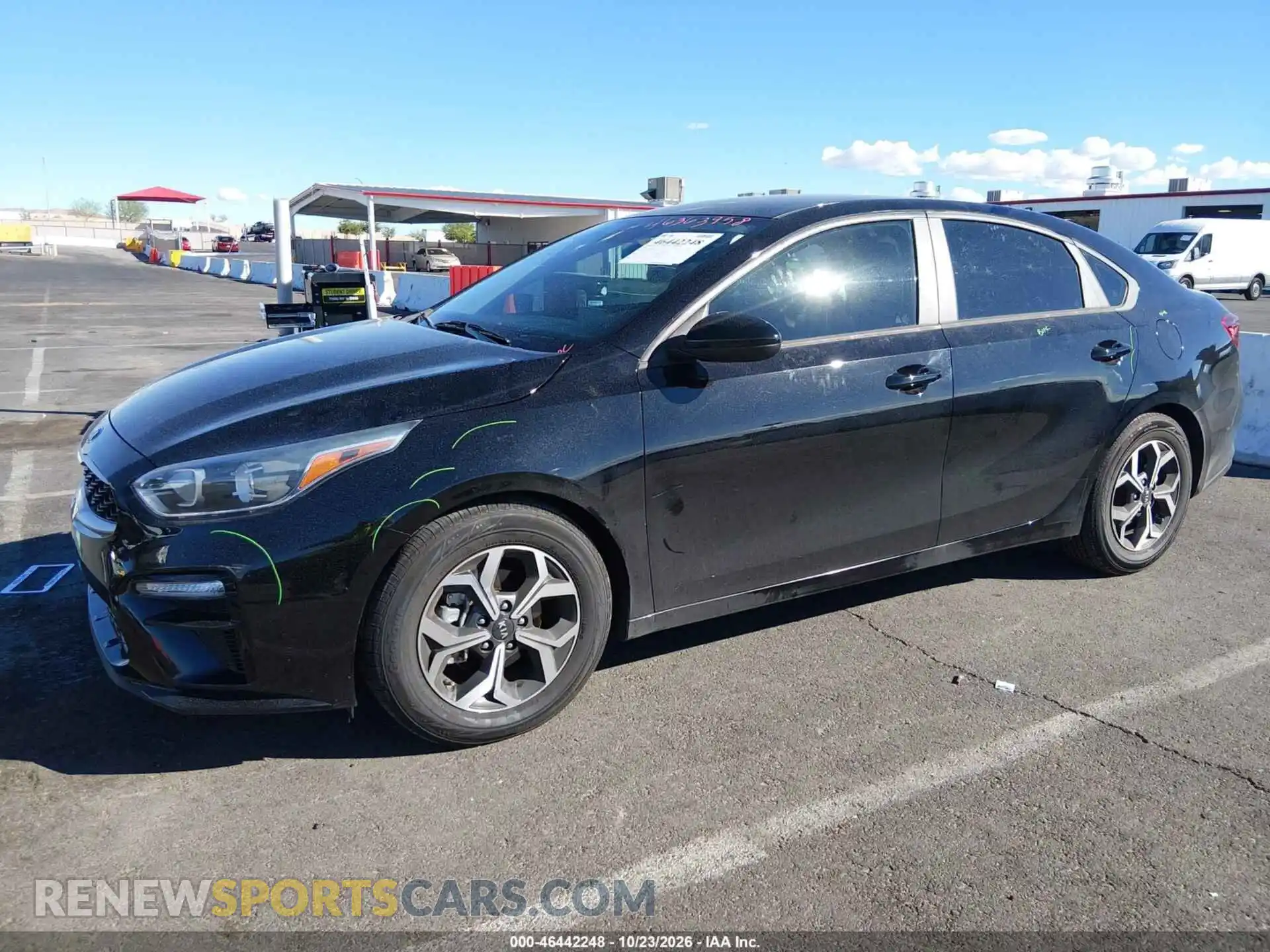 2 Photograph of a damaged car 3KPF24AD4ME400752 KIA FORTE 2021