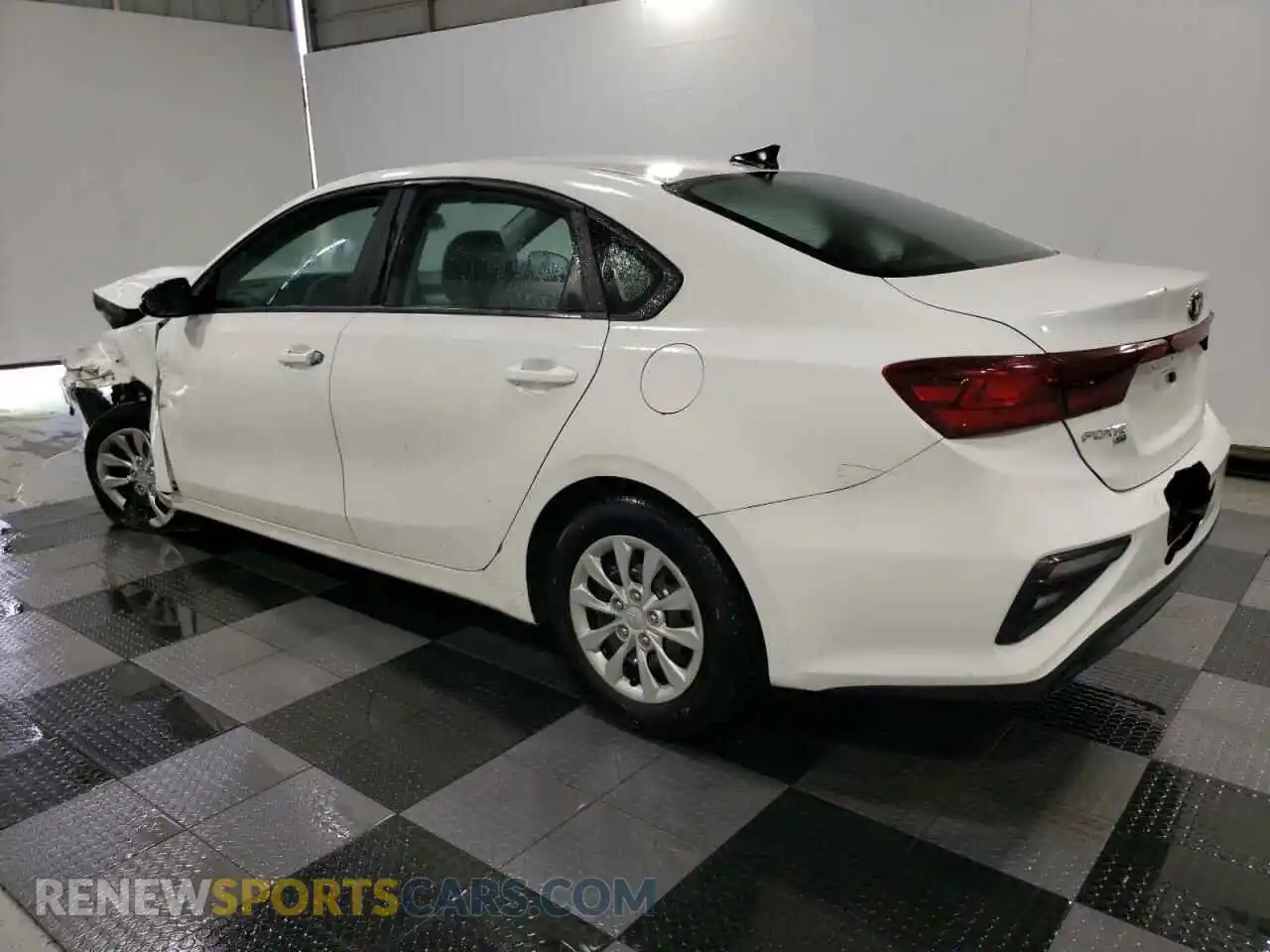 2 Photograph of a damaged car 3KPF24AD4ME402727 KIA FORTE 2021