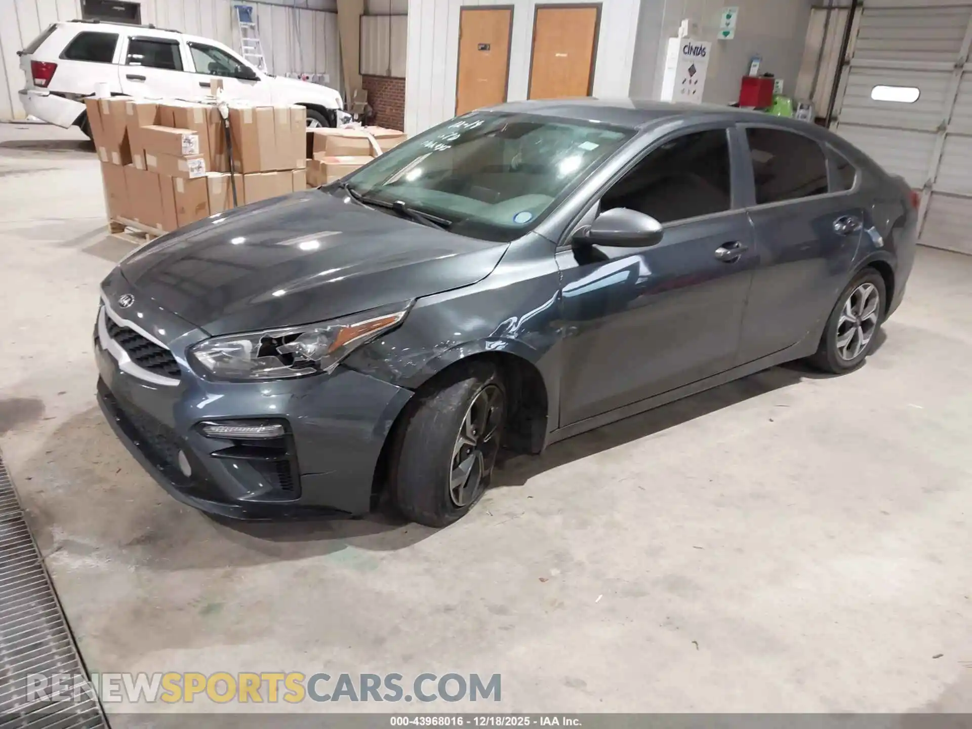 2 Photograph of a damaged car 3KPF24AD4ME403943 KIA FORTE 2021