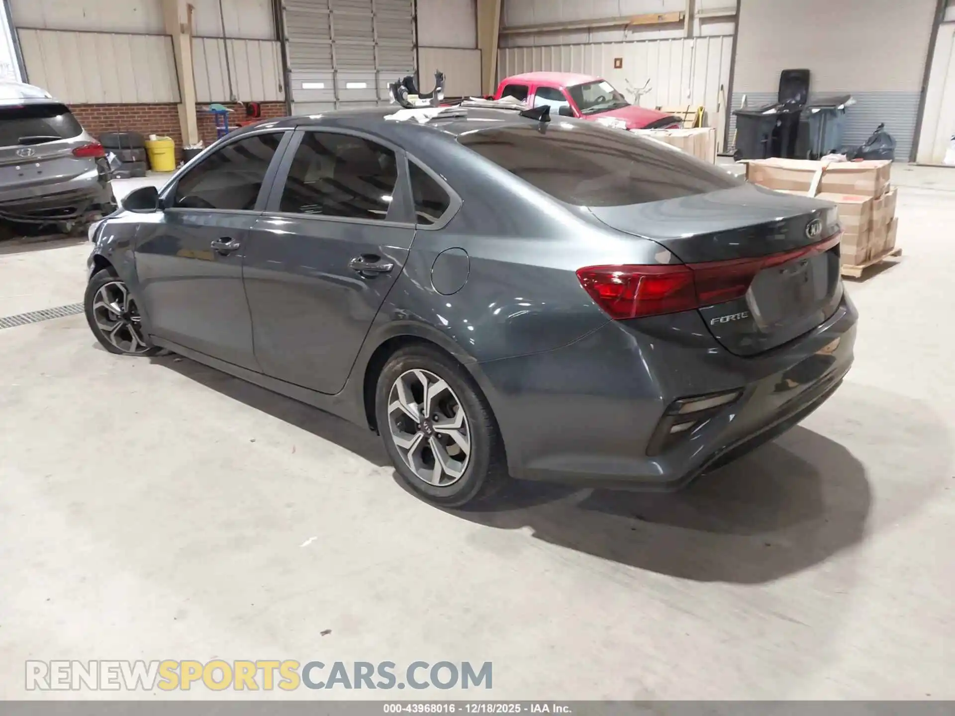 3 Photograph of a damaged car 3KPF24AD4ME403943 KIA FORTE 2021