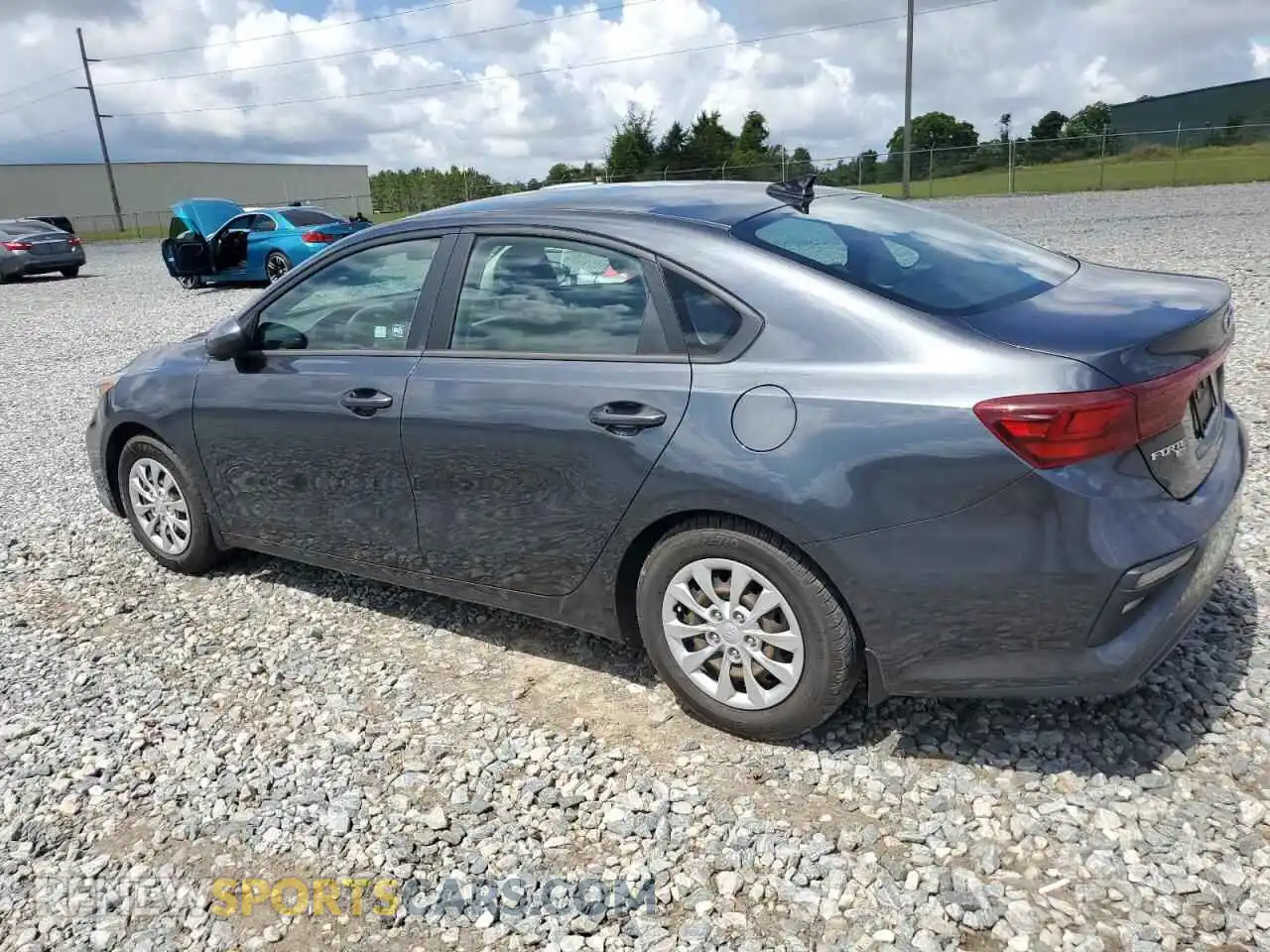 2 Photograph of a damaged car 3KPF24AD4ME407331 KIA FORTE 2021
