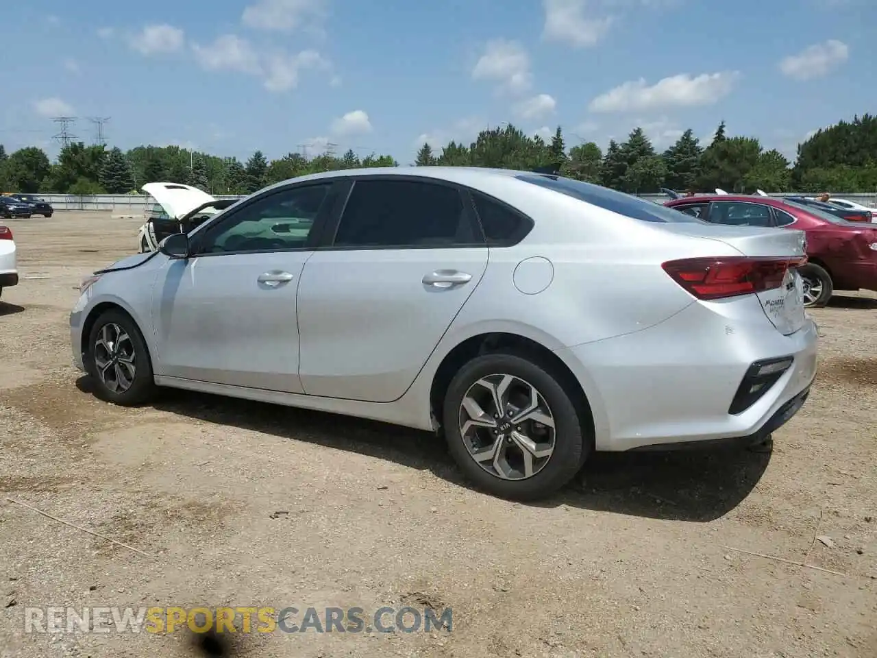 2 Photograph of a damaged car 3KPF24AD4ME414229 KIA FORTE 2021