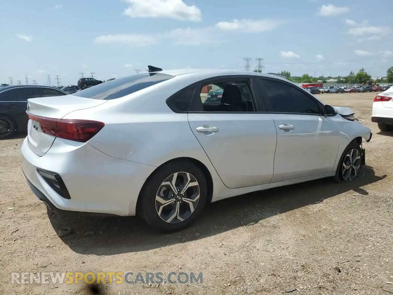 3 Photograph of a damaged car 3KPF24AD4ME414229 KIA FORTE 2021