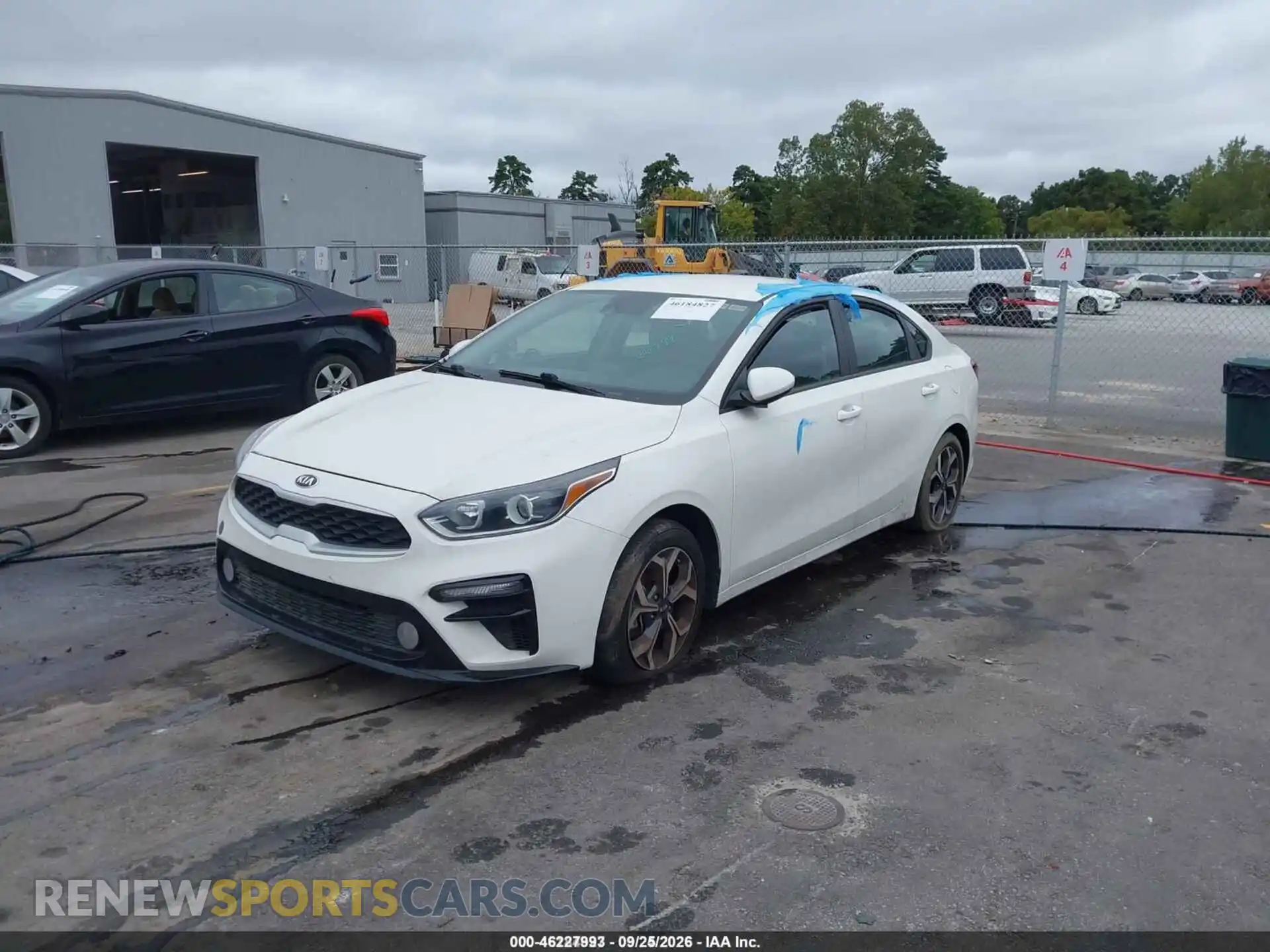 2 Photograph of a damaged car 3KPF24AD5ME266799 KIA FORTE 2021