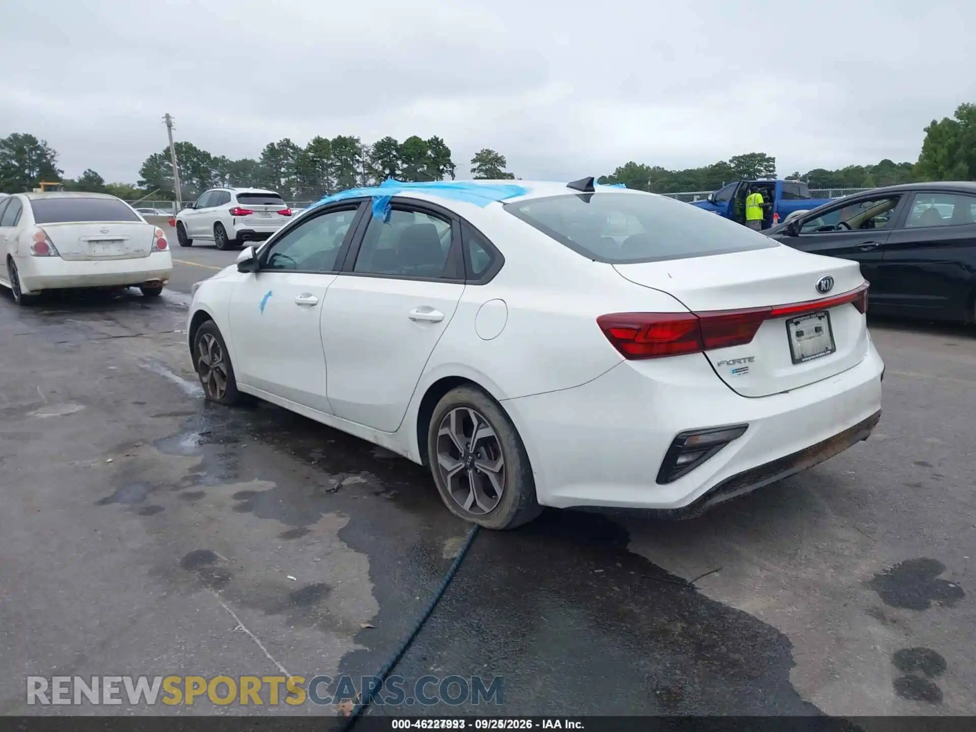 3 Photograph of a damaged car 3KPF24AD5ME266799 KIA FORTE 2021