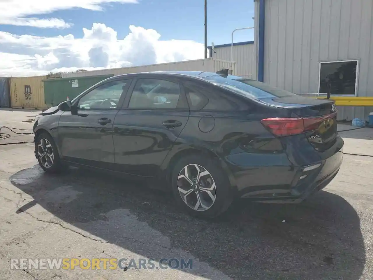 2 Photograph of a damaged car 3KPF24AD5ME267600 KIA FORTE 2021