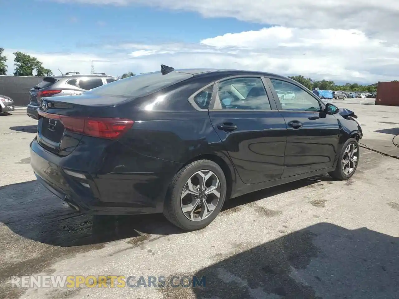 3 Photograph of a damaged car 3KPF24AD5ME267600 KIA FORTE 2021