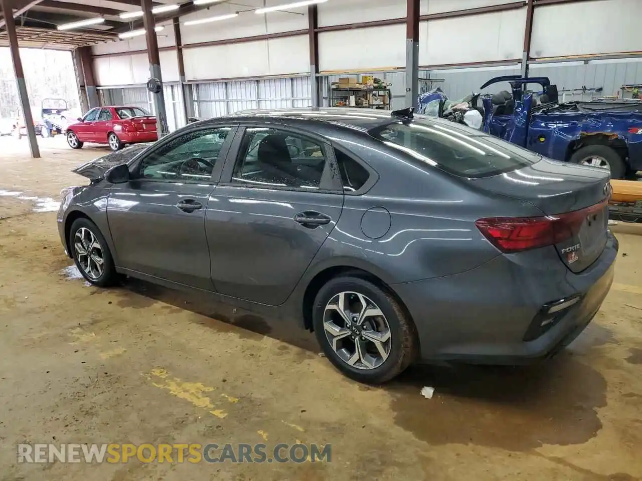 2 Photograph of a damaged car 3KPF24AD5ME270867 KIA FORTE 2021