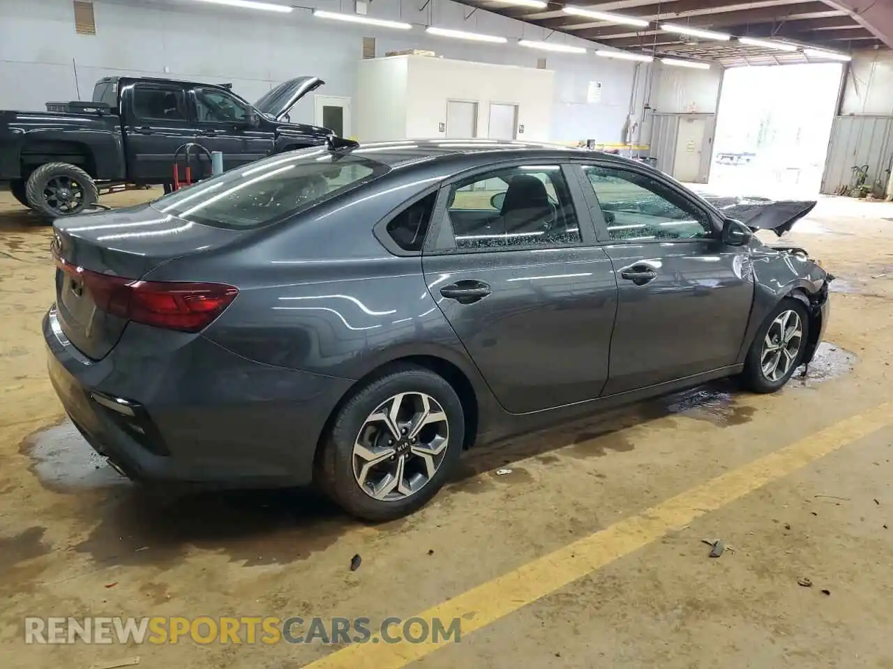 3 Photograph of a damaged car 3KPF24AD5ME270867 KIA FORTE 2021