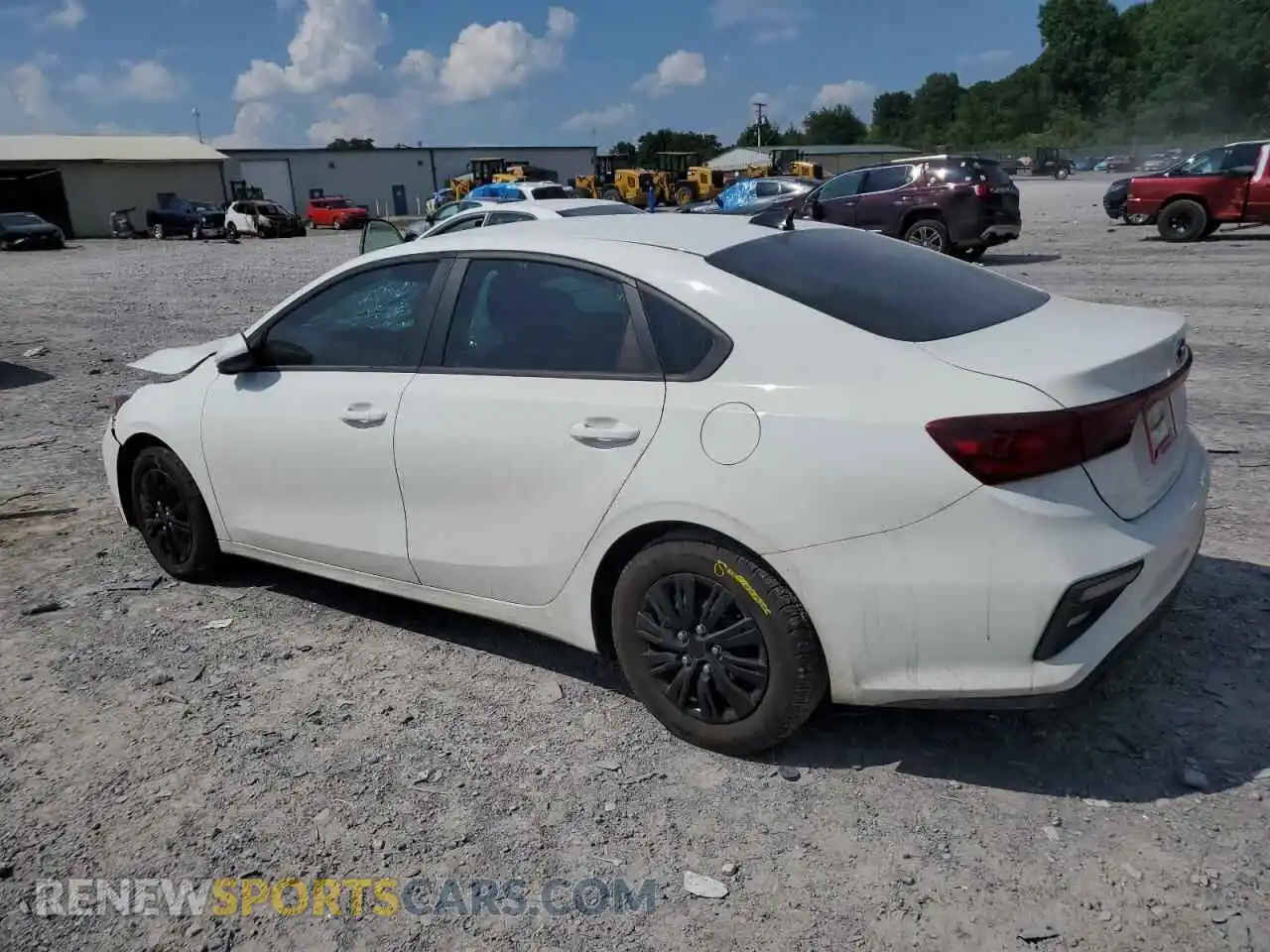 2 Photograph of a damaged car 3KPF24AD5ME275101 KIA FORTE 2021