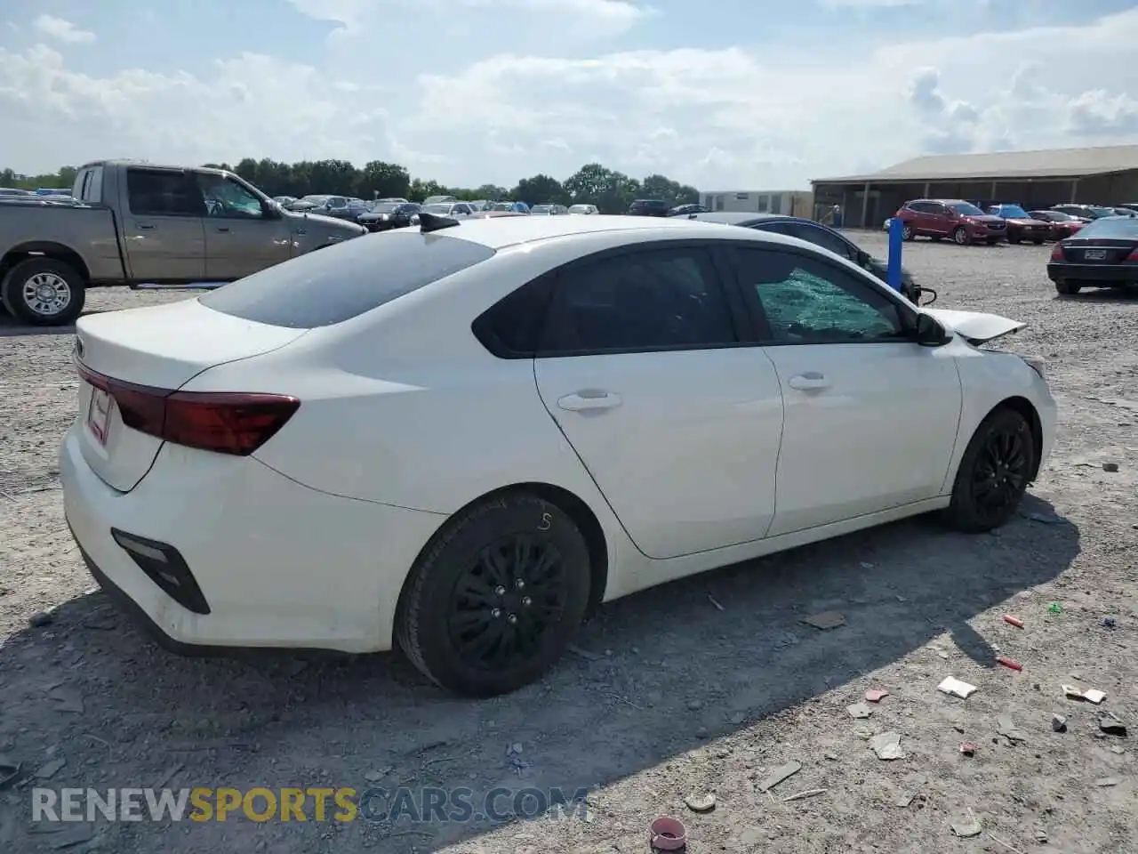 3 Photograph of a damaged car 3KPF24AD5ME275101 KIA FORTE 2021