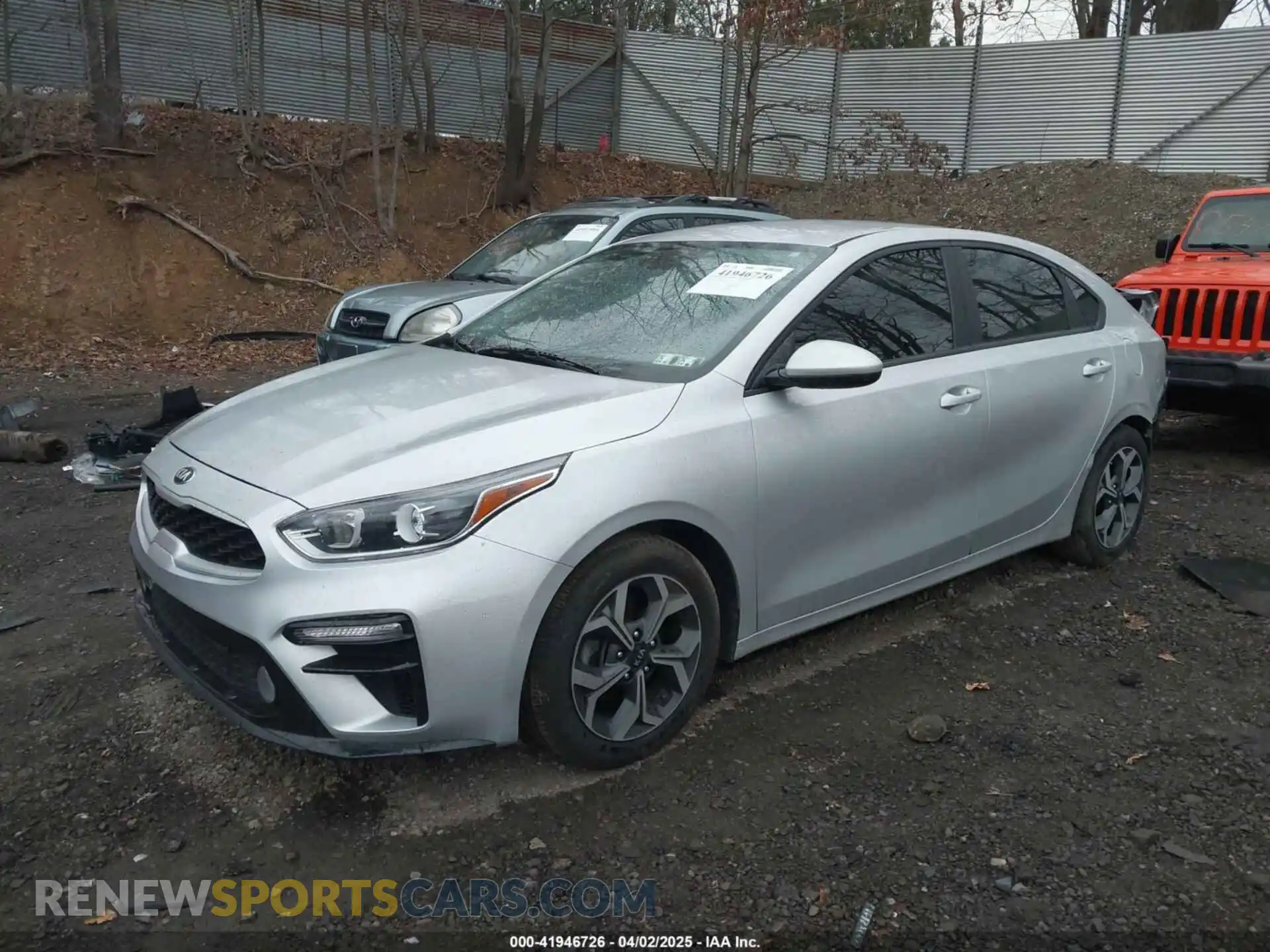 2 Photograph of a damaged car 3KPF24AD5ME284641 KIA FORTE 2021
