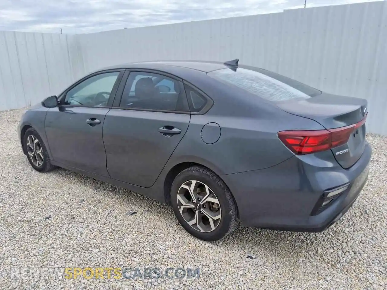 2 Photograph of a damaged car 3KPF24AD5ME284963 KIA FORTE 2021