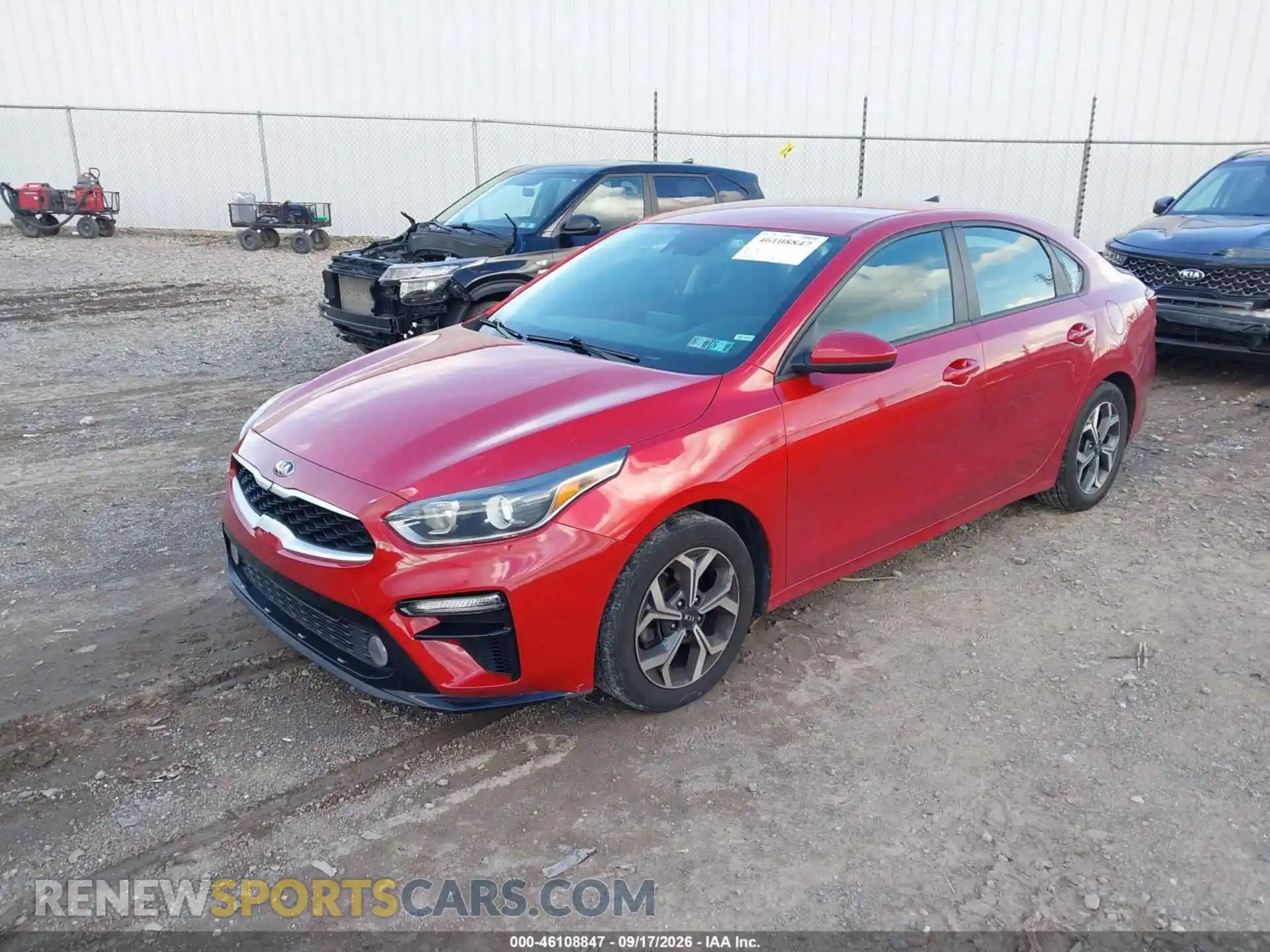 2 Photograph of a damaged car 3KPF24AD5ME286860 KIA FORTE 2021