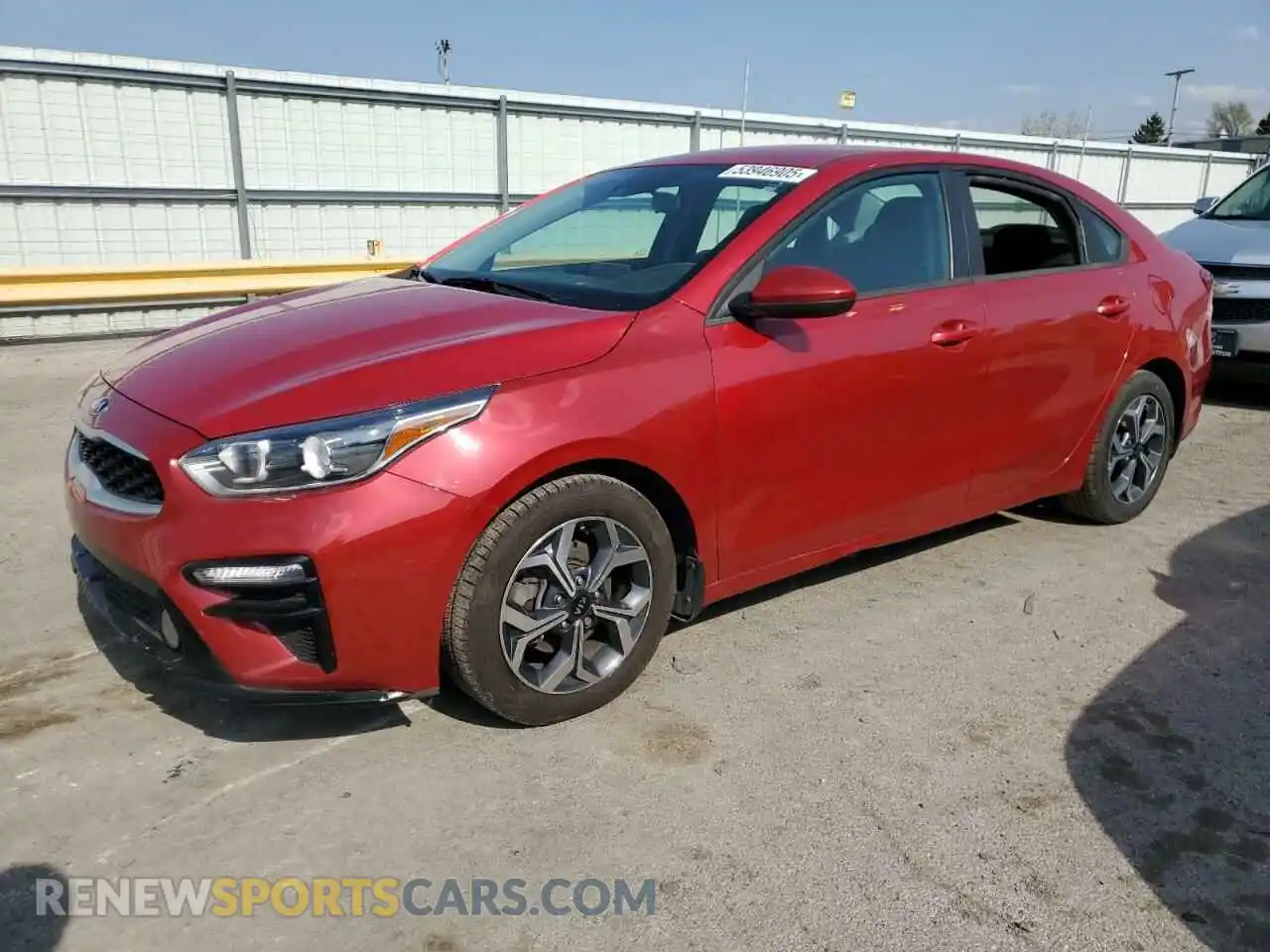 1 Photograph of a damaged car 3KPF24AD5ME297180 KIA FORTE 2021
