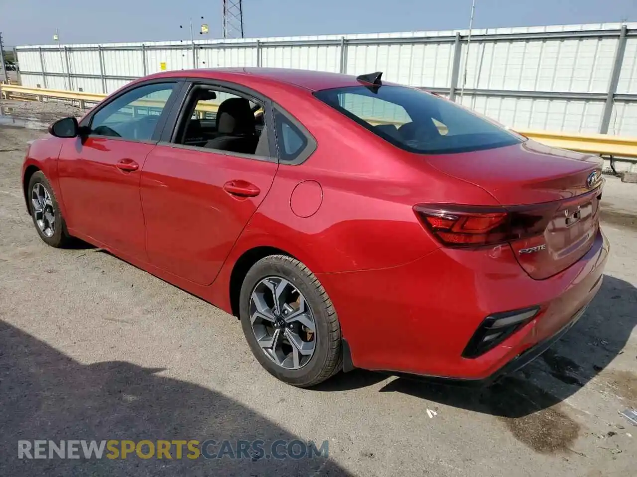2 Photograph of a damaged car 3KPF24AD5ME297180 KIA FORTE 2021