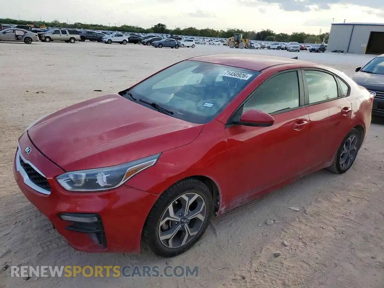 1 fotografías del automóvil dañado 3KPF24AD5ME319288 KIA FORTE 2021
