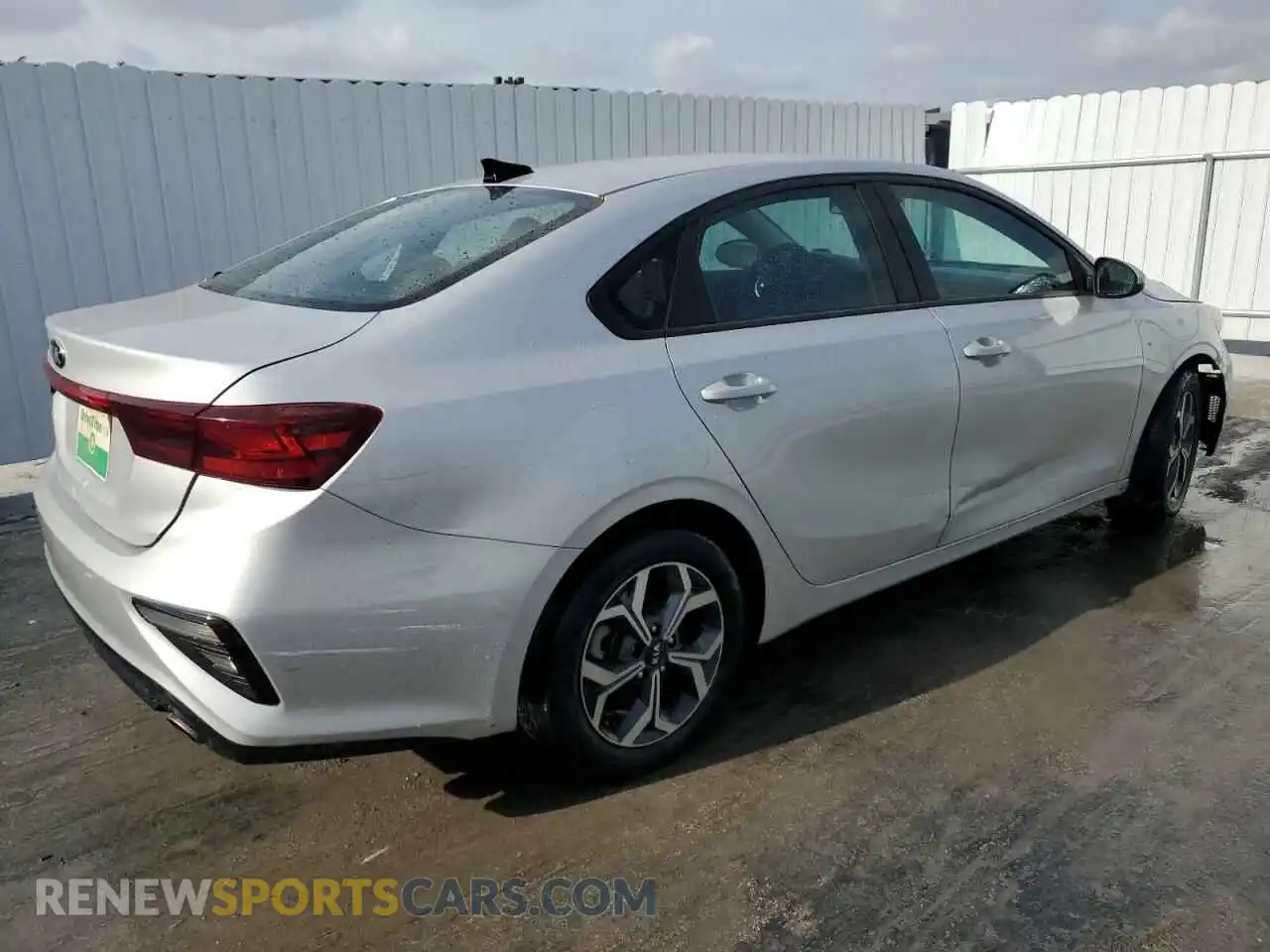 3 Photograph of a damaged car 3KPF24AD5ME321123 KIA FORTE 2021