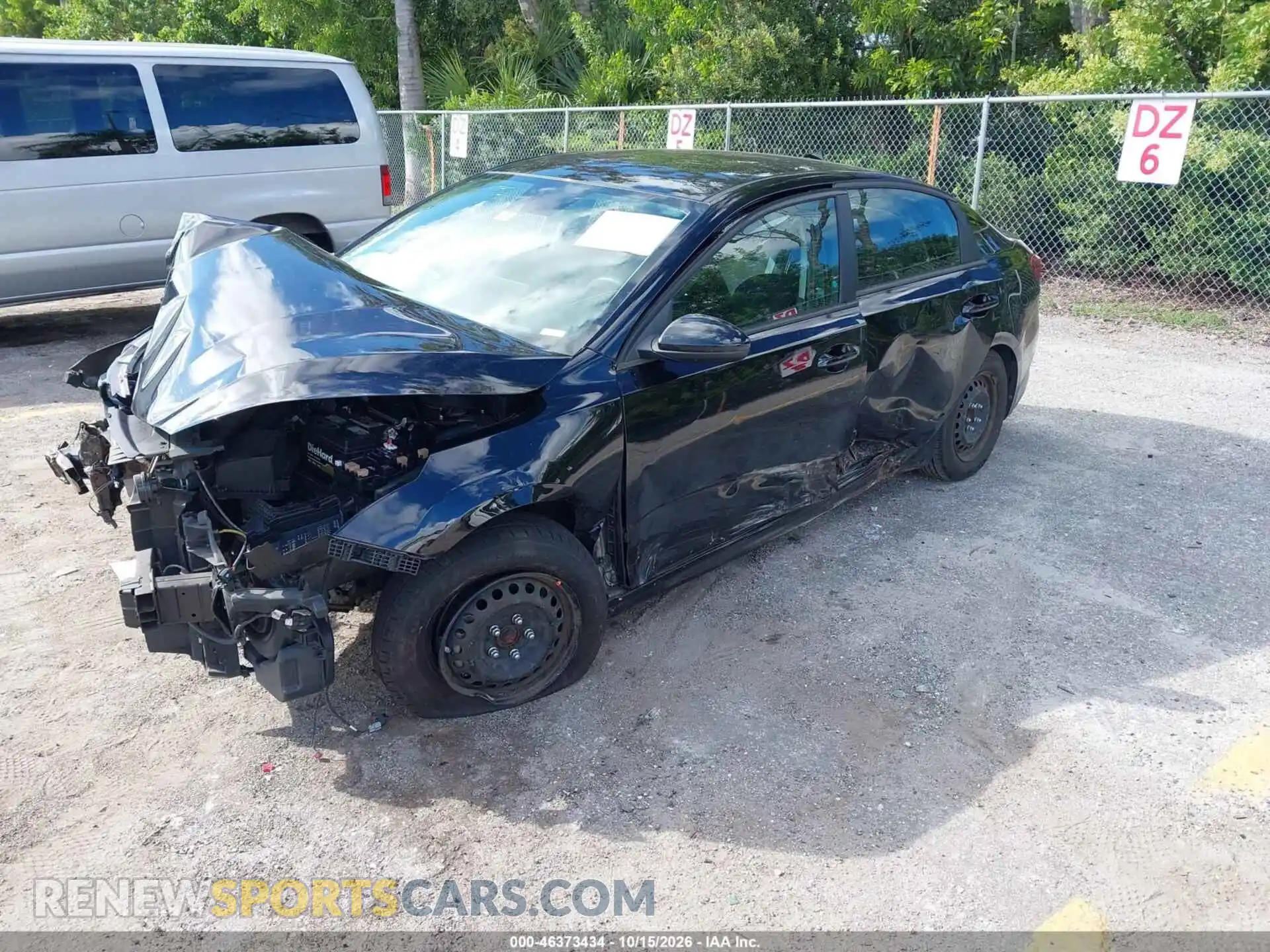 2 Photograph of a damaged car 3KPF24AD5ME323213 KIA FORTE 2021
