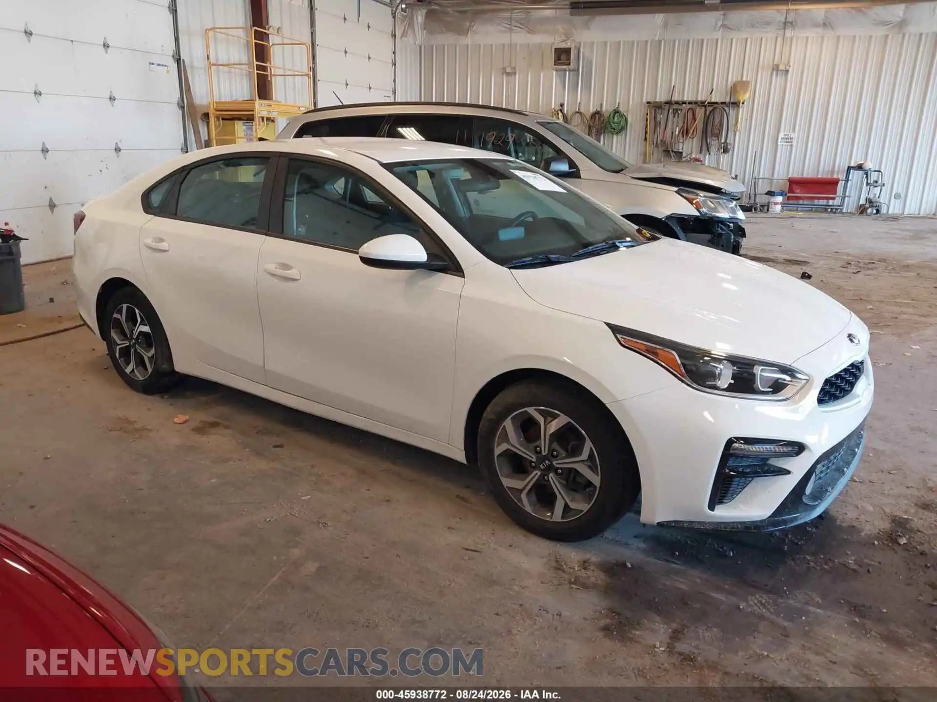 1 Фотография поврежденного автомобиля 3KPF24AD5ME327830 KIA FORTE 2021