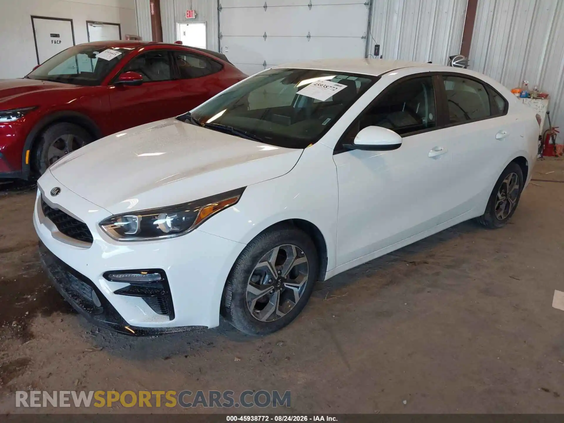 2 Фотография поврежденного автомобиля 3KPF24AD5ME327830 KIA FORTE 2021