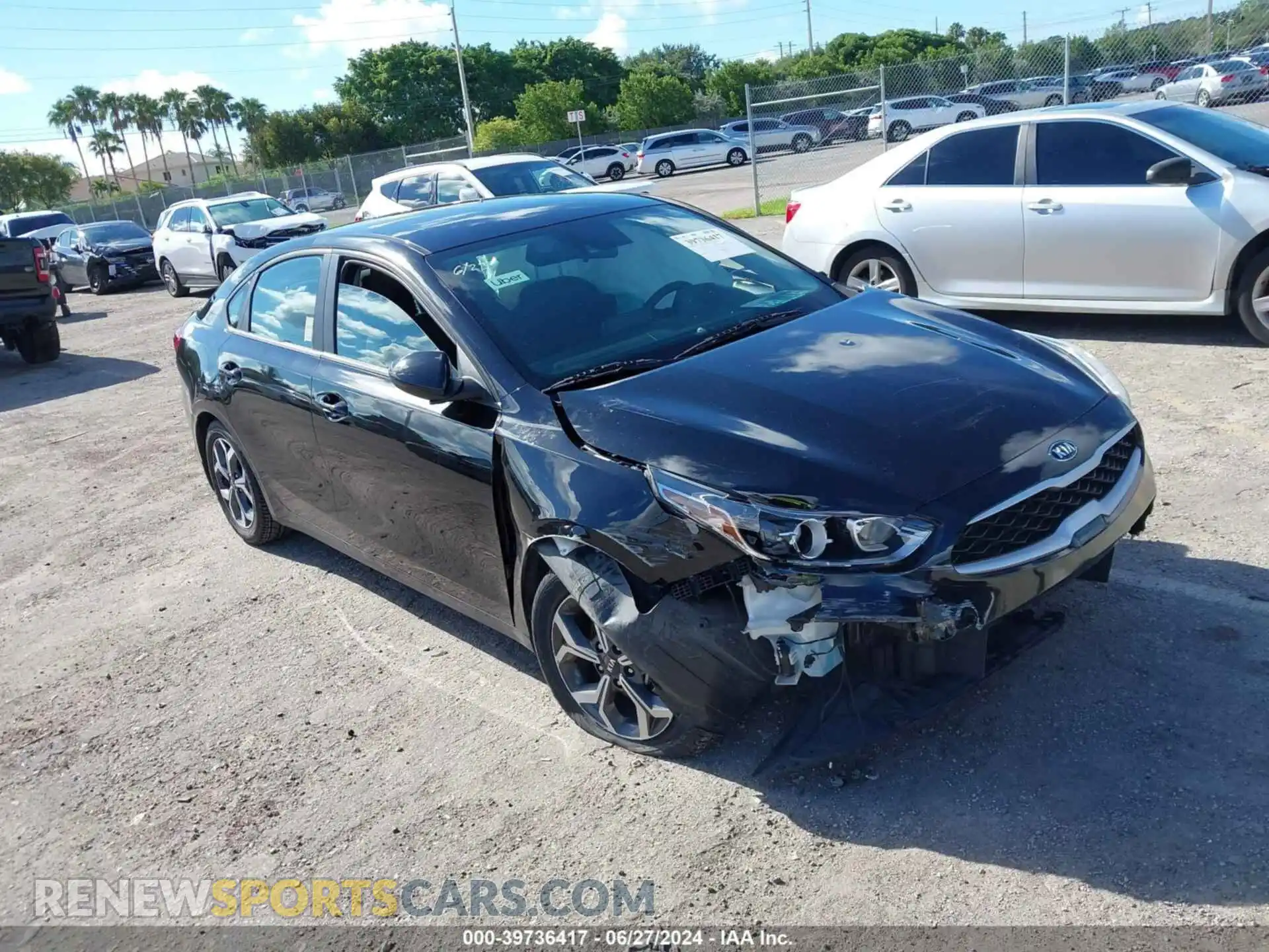 1 Фотография поврежденного автомобиля 3KPF24AD5ME332445 KIA FORTE 2021