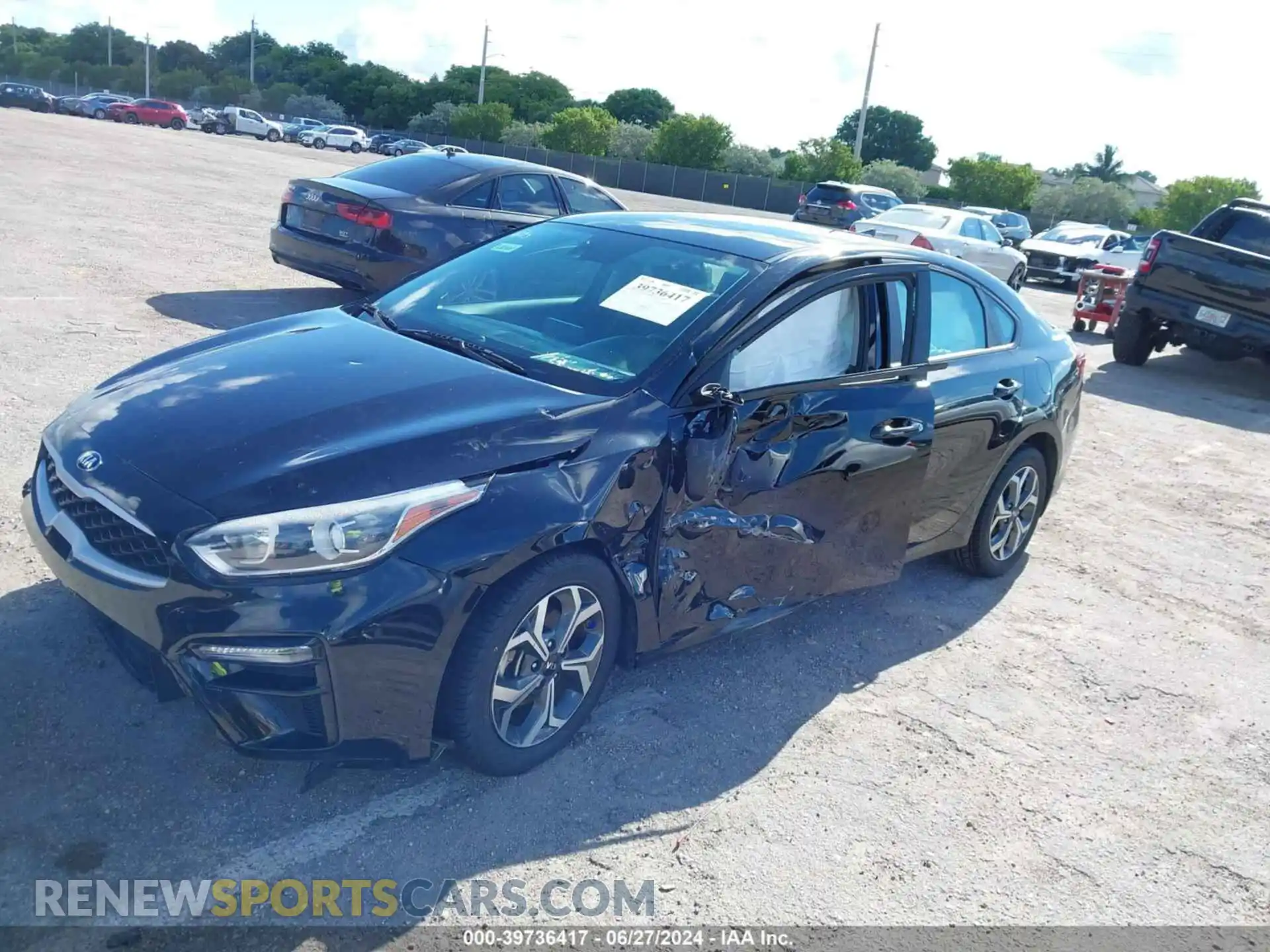 2 Фотография поврежденного автомобиля 3KPF24AD5ME332445 KIA FORTE 2021
