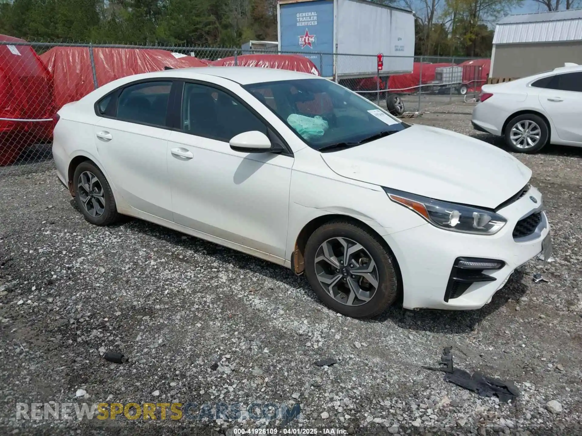 1 fotografías del automóvil dañado 3KPF24AD5ME335331 KIA FORTE 2021