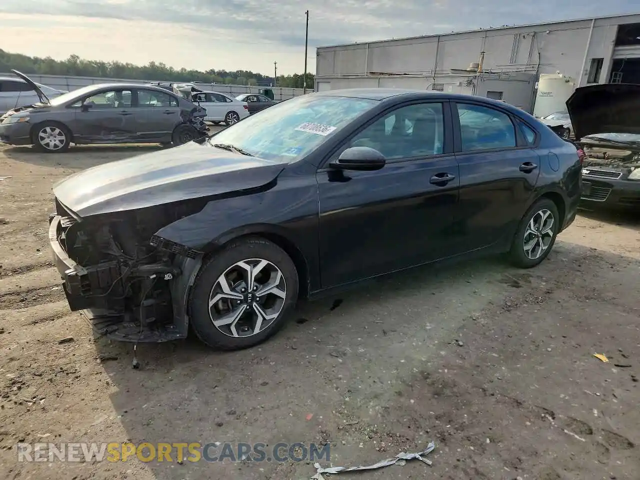 1 fotografías del automóvil dañado 3KPF24AD5ME336768 KIA FORTE 2021