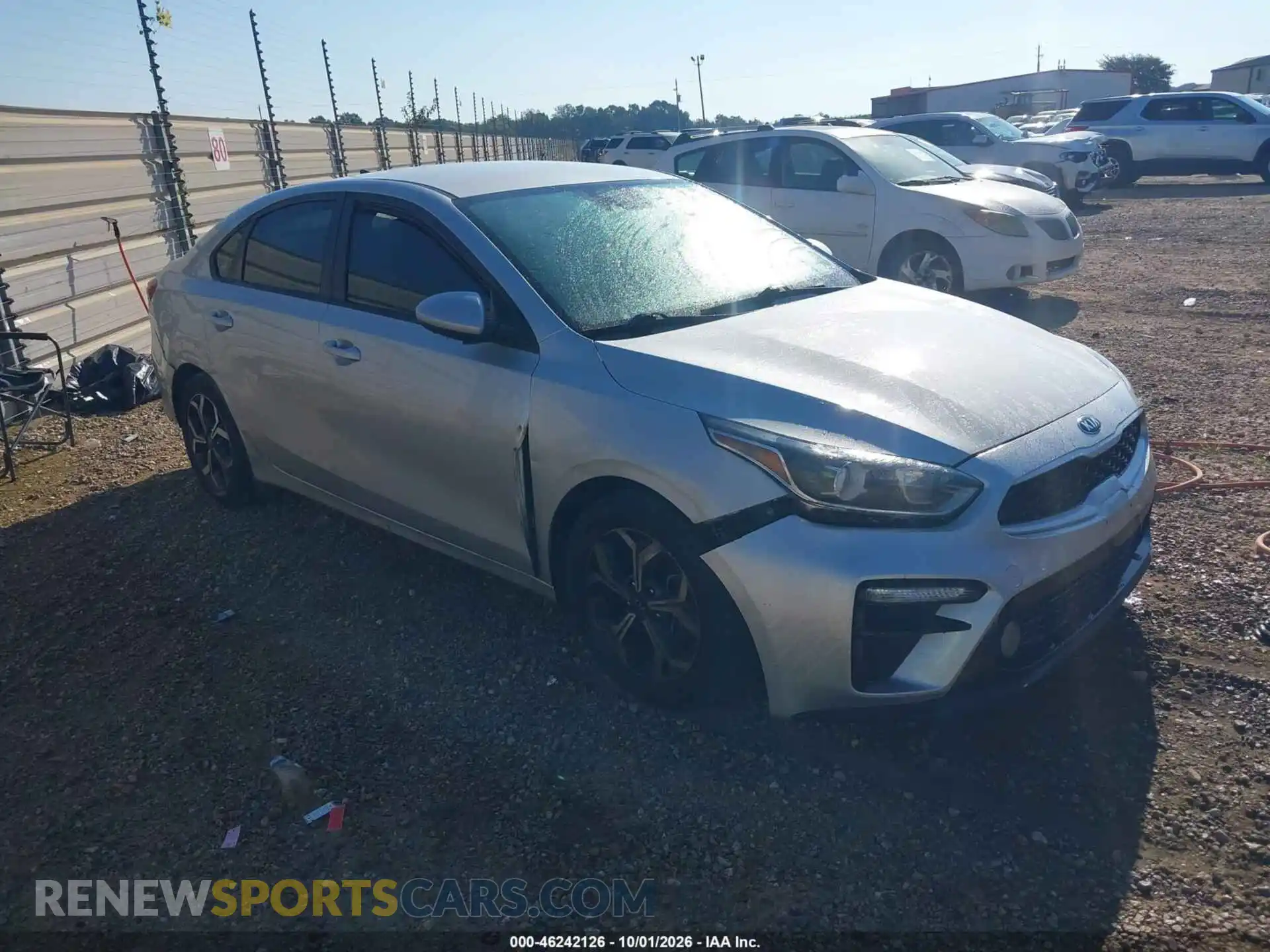 1 Фотография поврежденного автомобиля 3KPF24AD5ME338147 KIA FORTE 2021