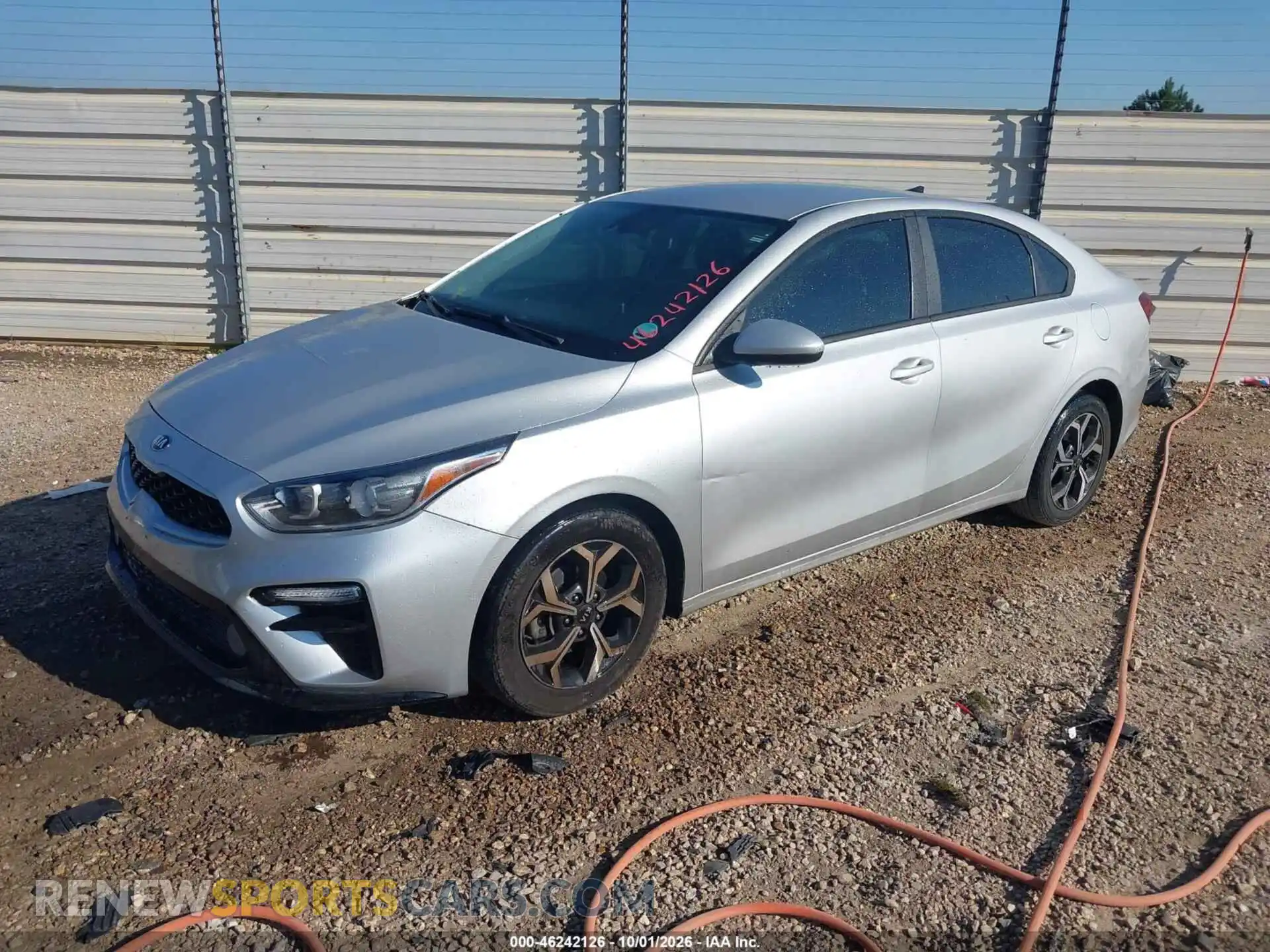 2 Фотография поврежденного автомобиля 3KPF24AD5ME338147 KIA FORTE 2021