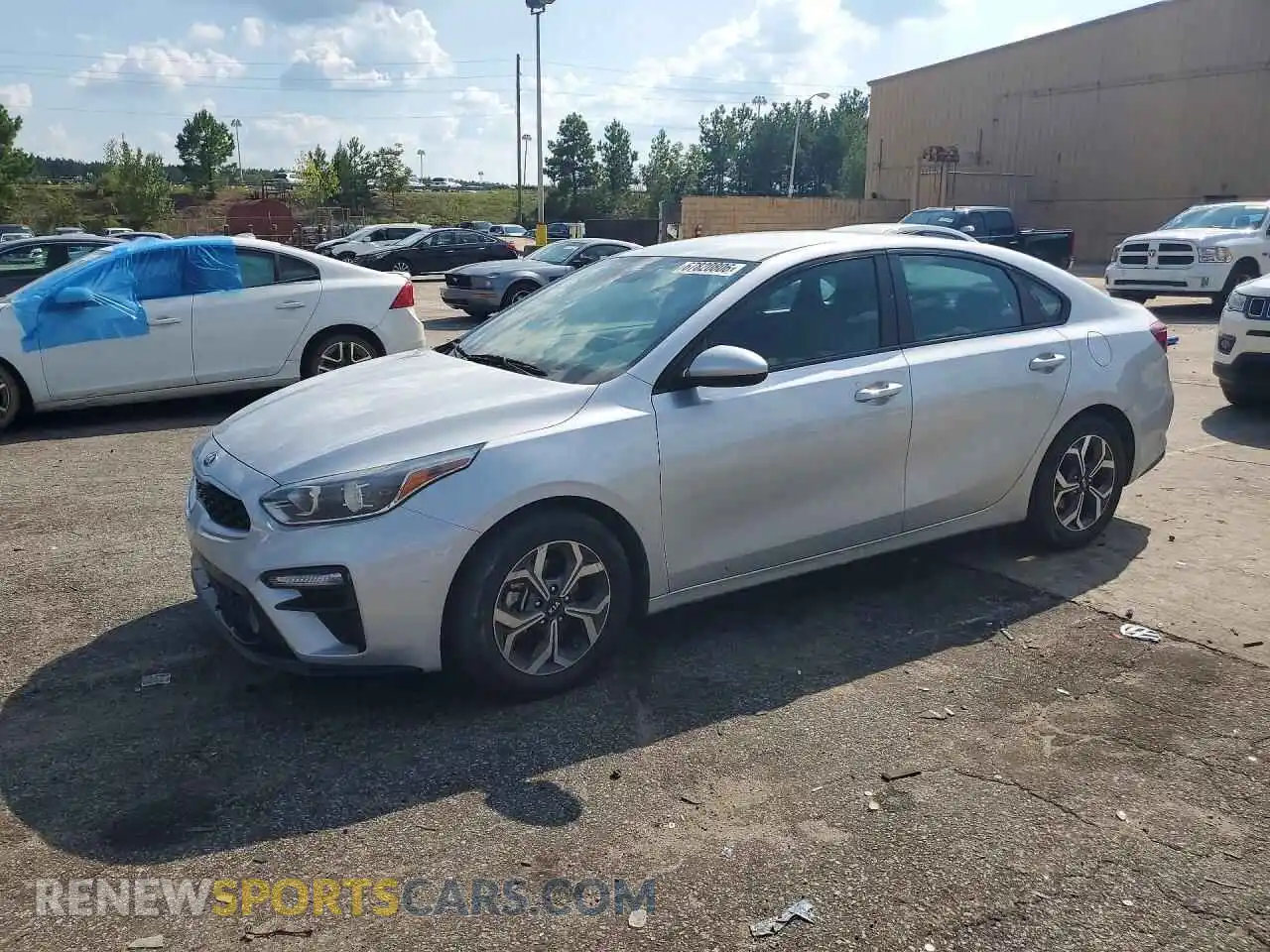 1 fotografías del automóvil dañado 3KPF24AD5ME338942 KIA FORTE 2021