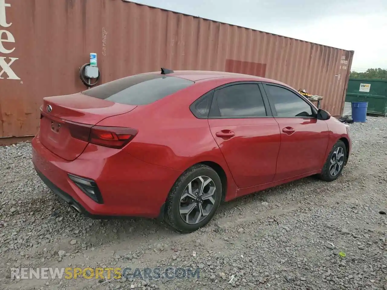 3 Photograph of a damaged car 3KPF24AD5ME341145 KIA FORTE 2021
